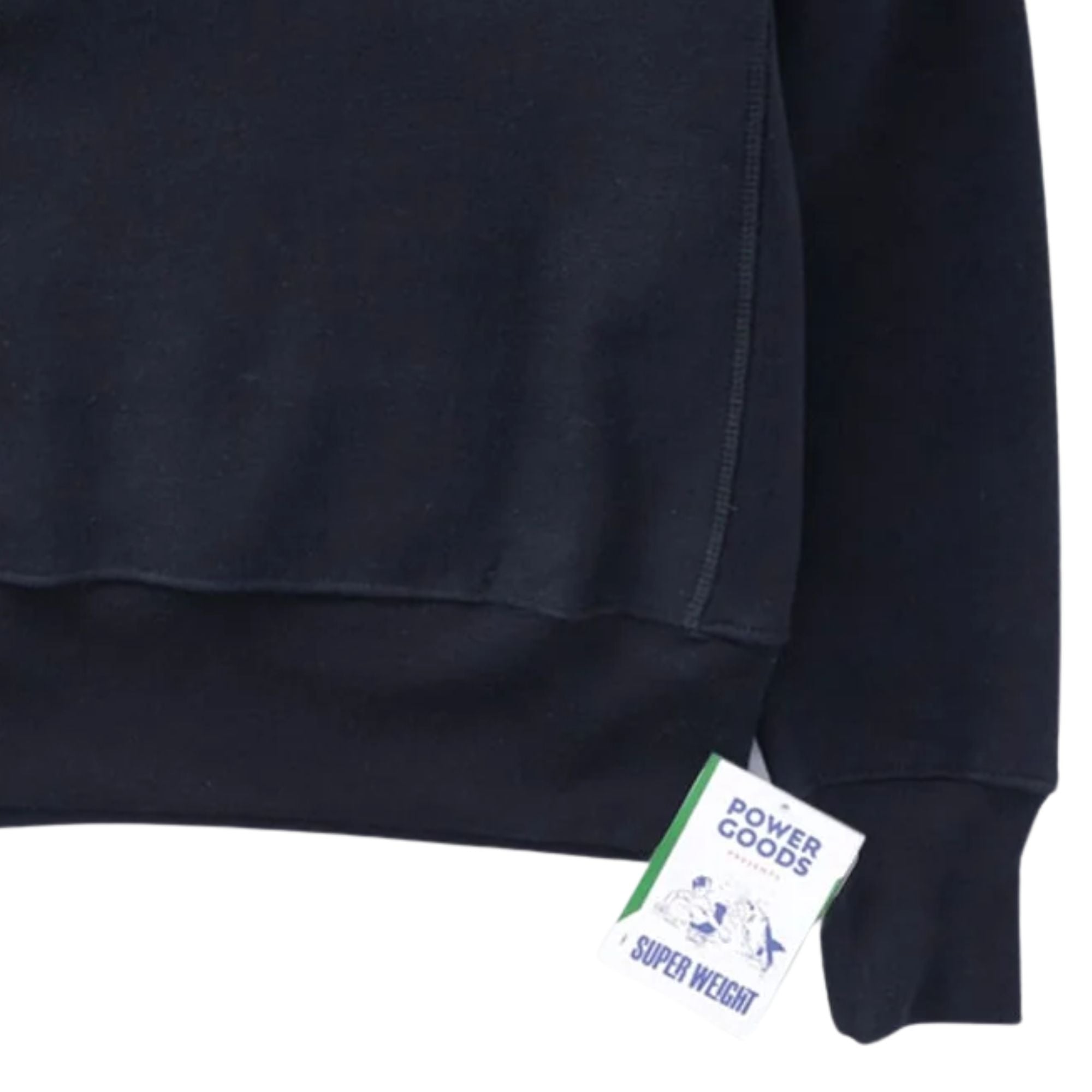 Super Weight Crewneck - Navy