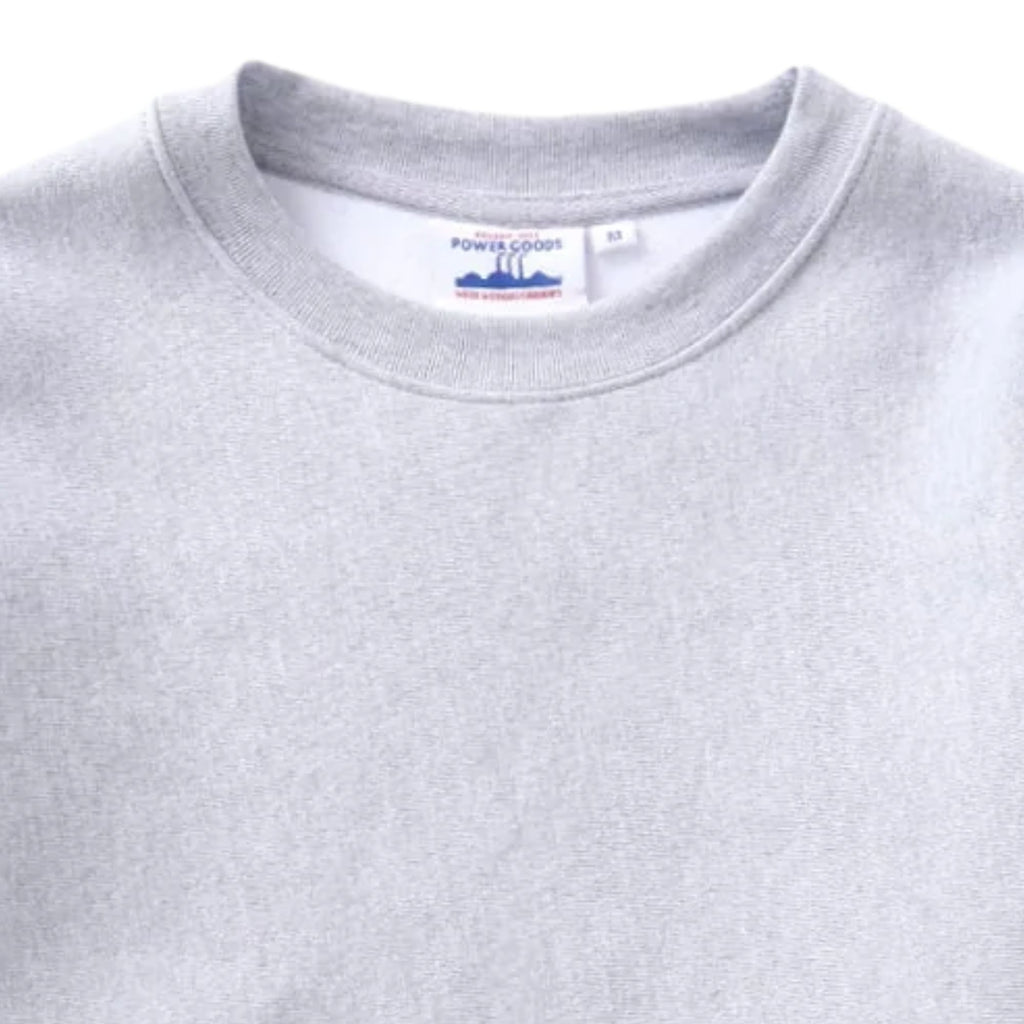 Super Weight Crewneck - Heather Grey