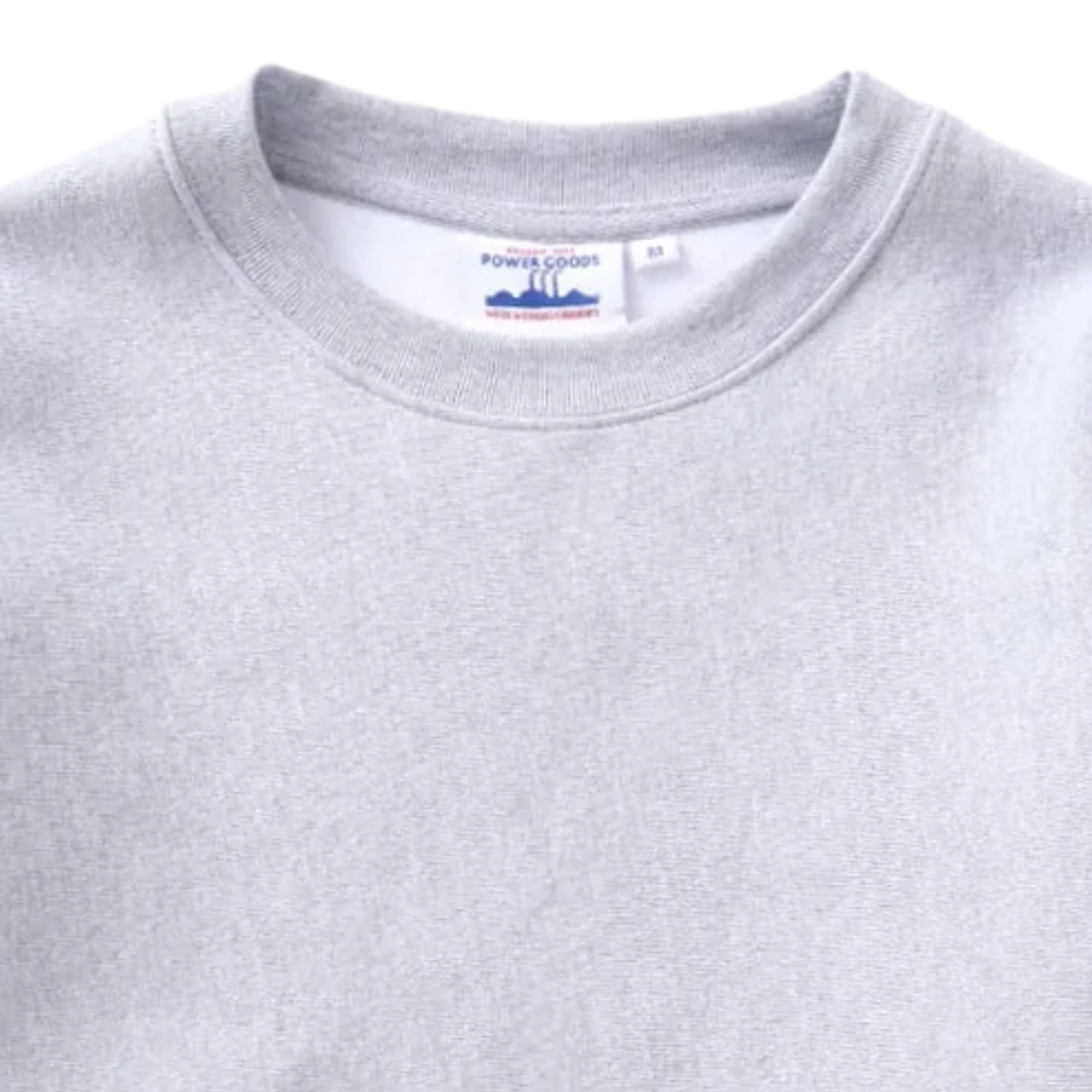 Super Weight Crewneck - Heather Grey