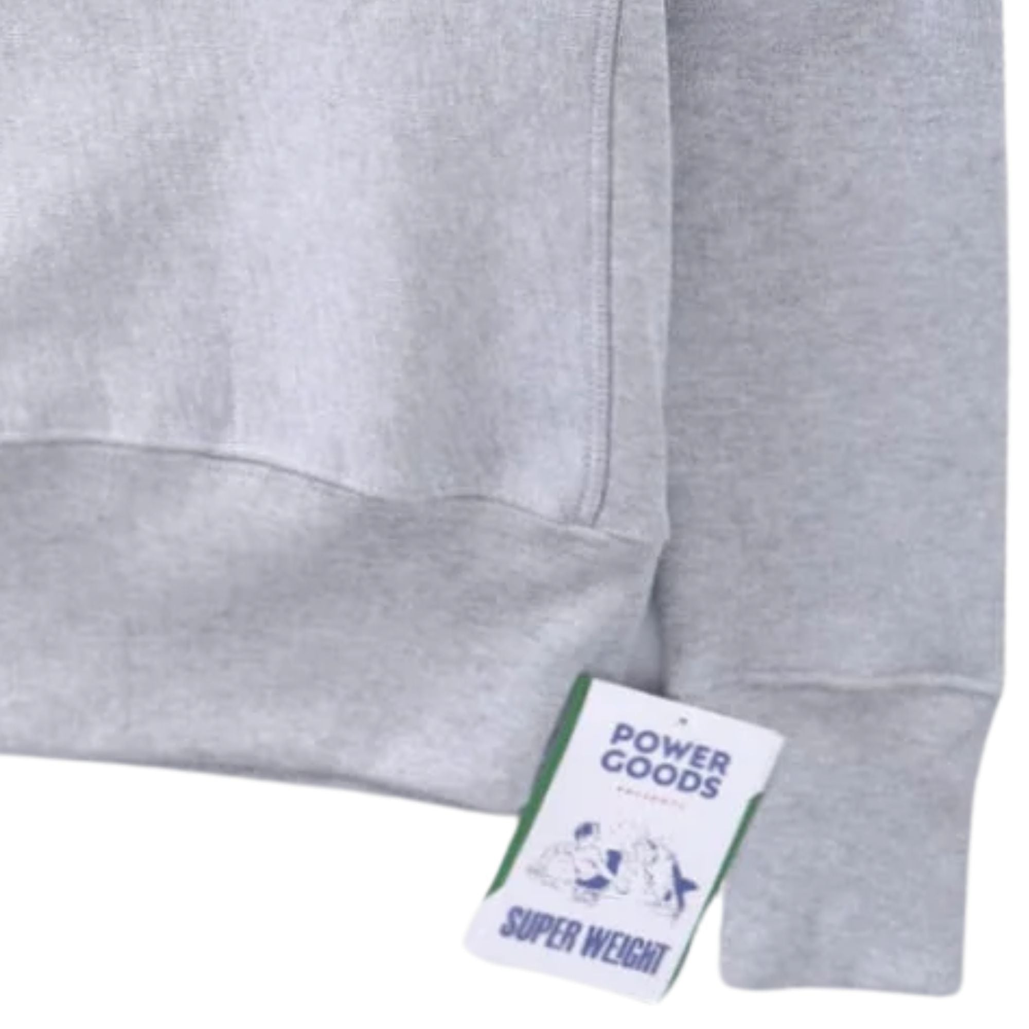 Super Weight Crewneck - Heather Grey