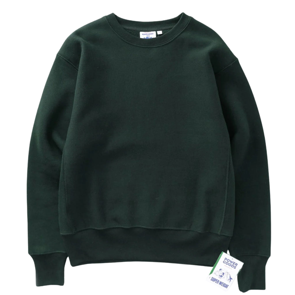 Super Weight Crewneck - Forest