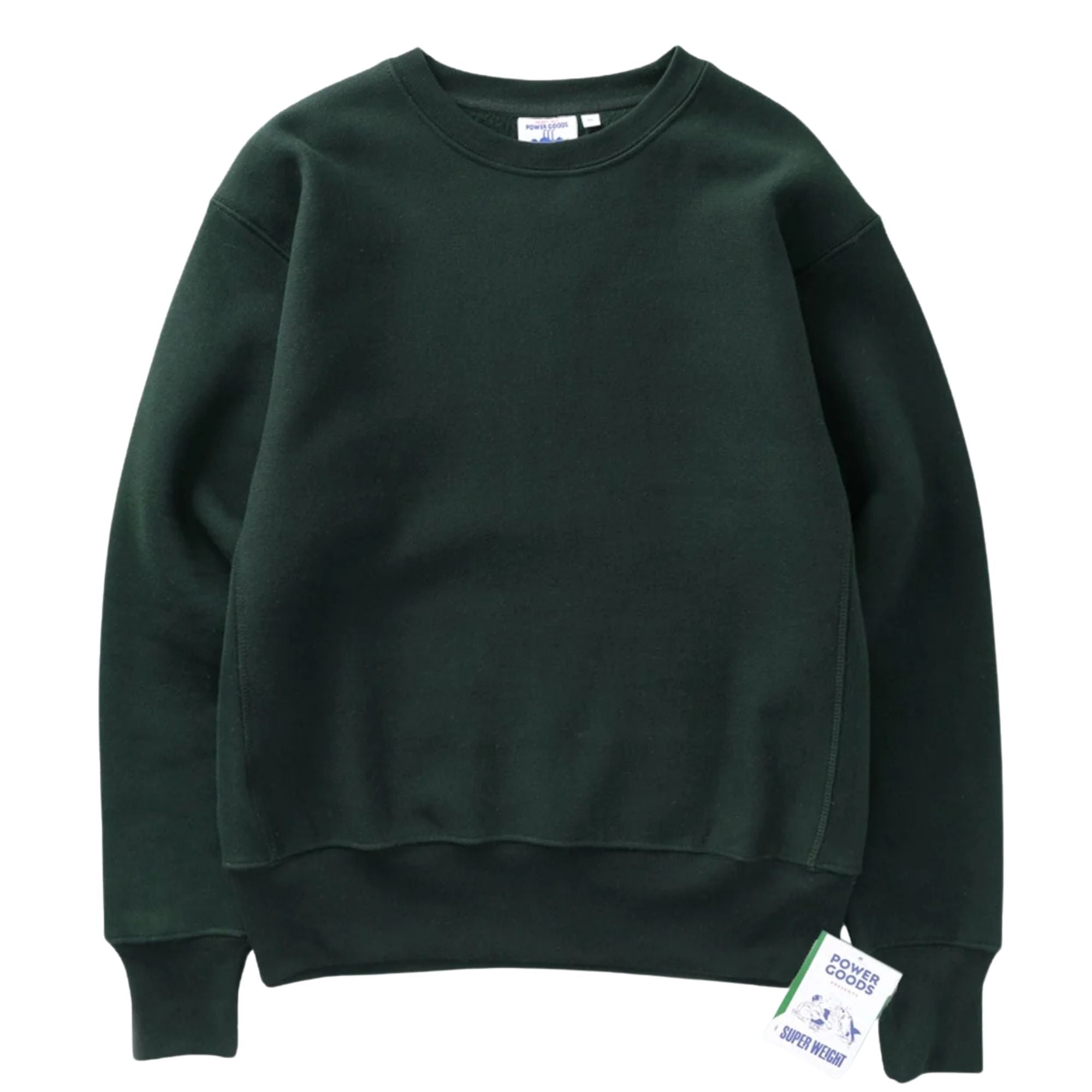 Super Weight Crewneck - Forest