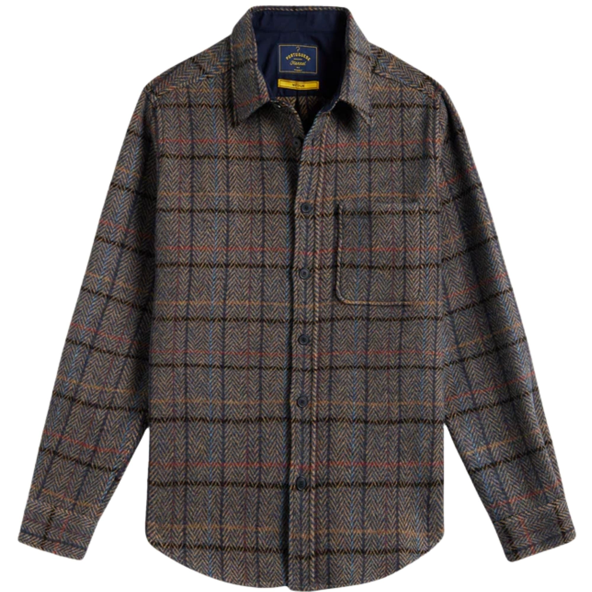 Type Overshirt - Multi