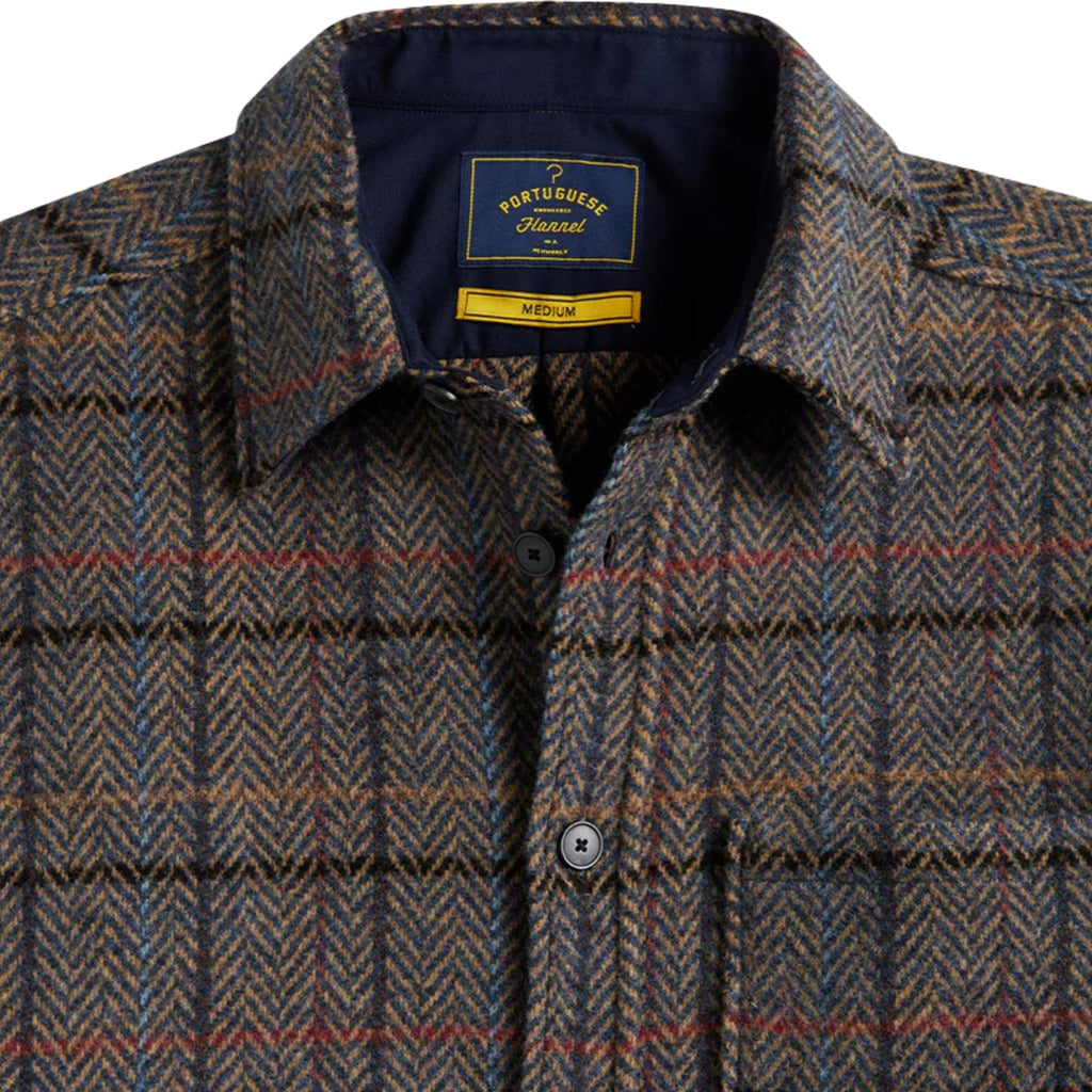 Portuguese Flannel Type Overshirt - Multi