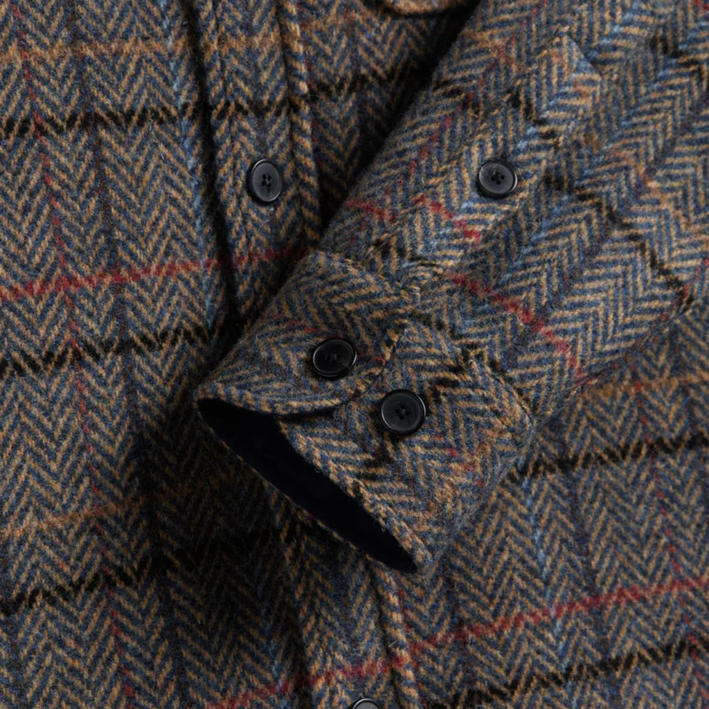Portuguese Flannel Type Overshirt - Multi