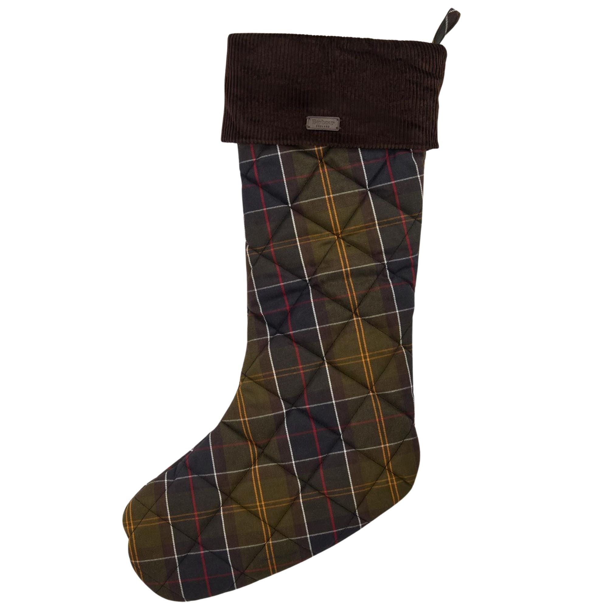Christmas Stocking - Tartan
