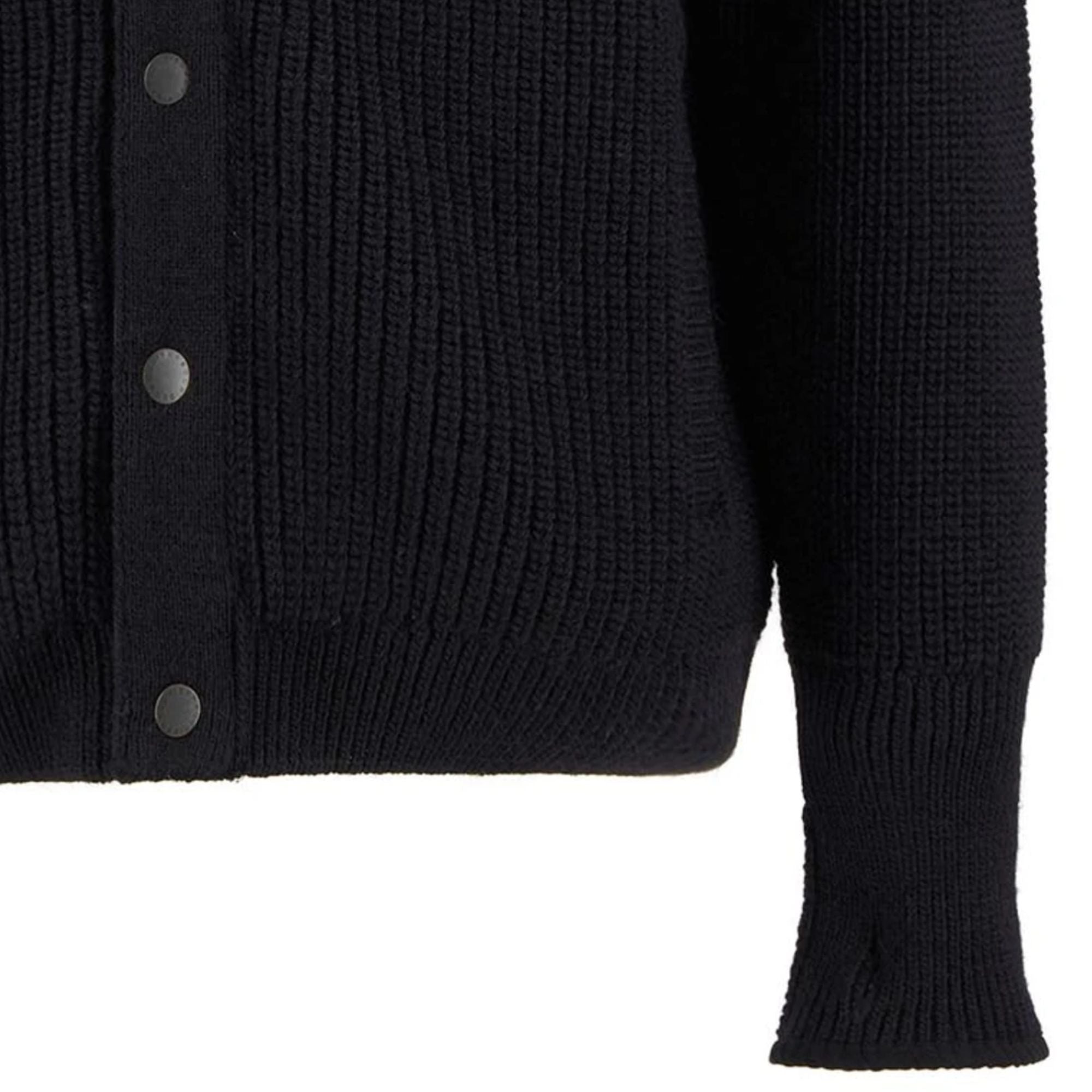 Barbour Middens Sweater - Black