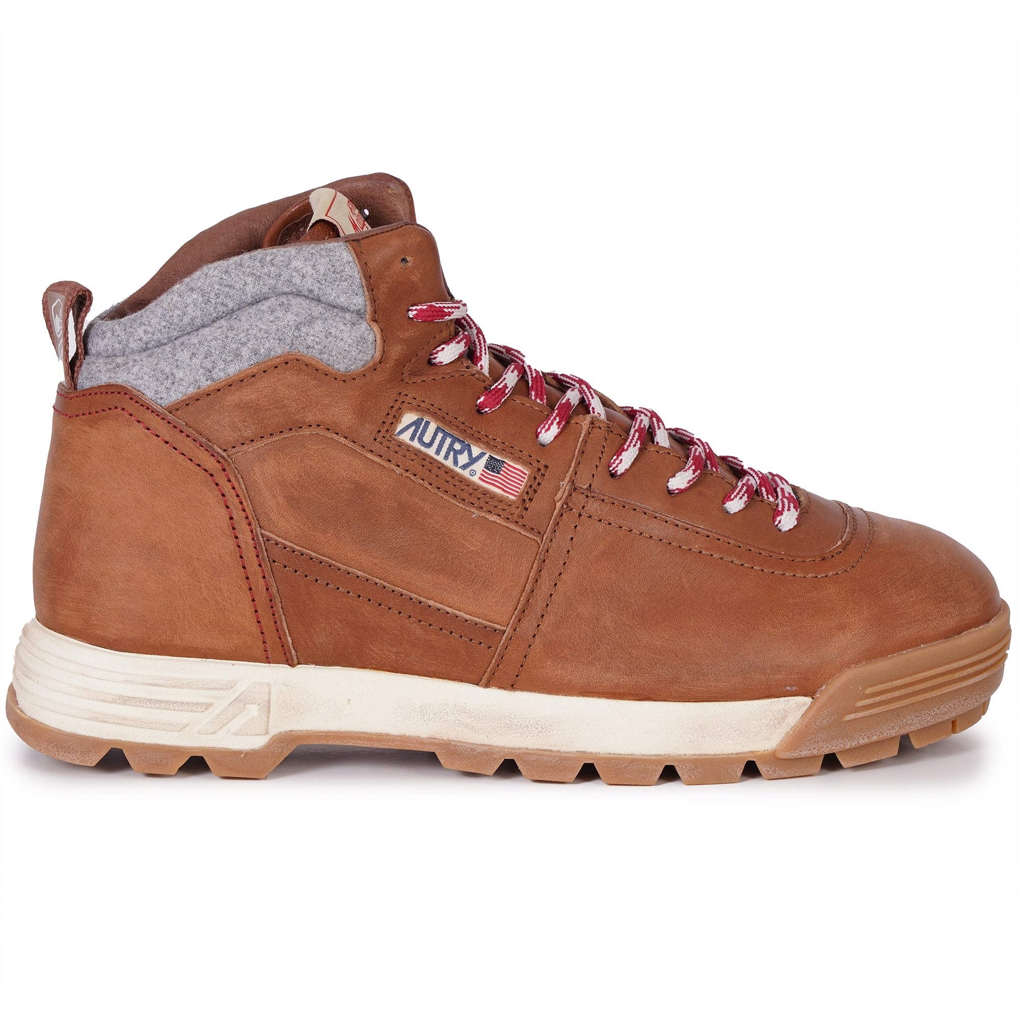 Malga Mid Boots - Tan Brown