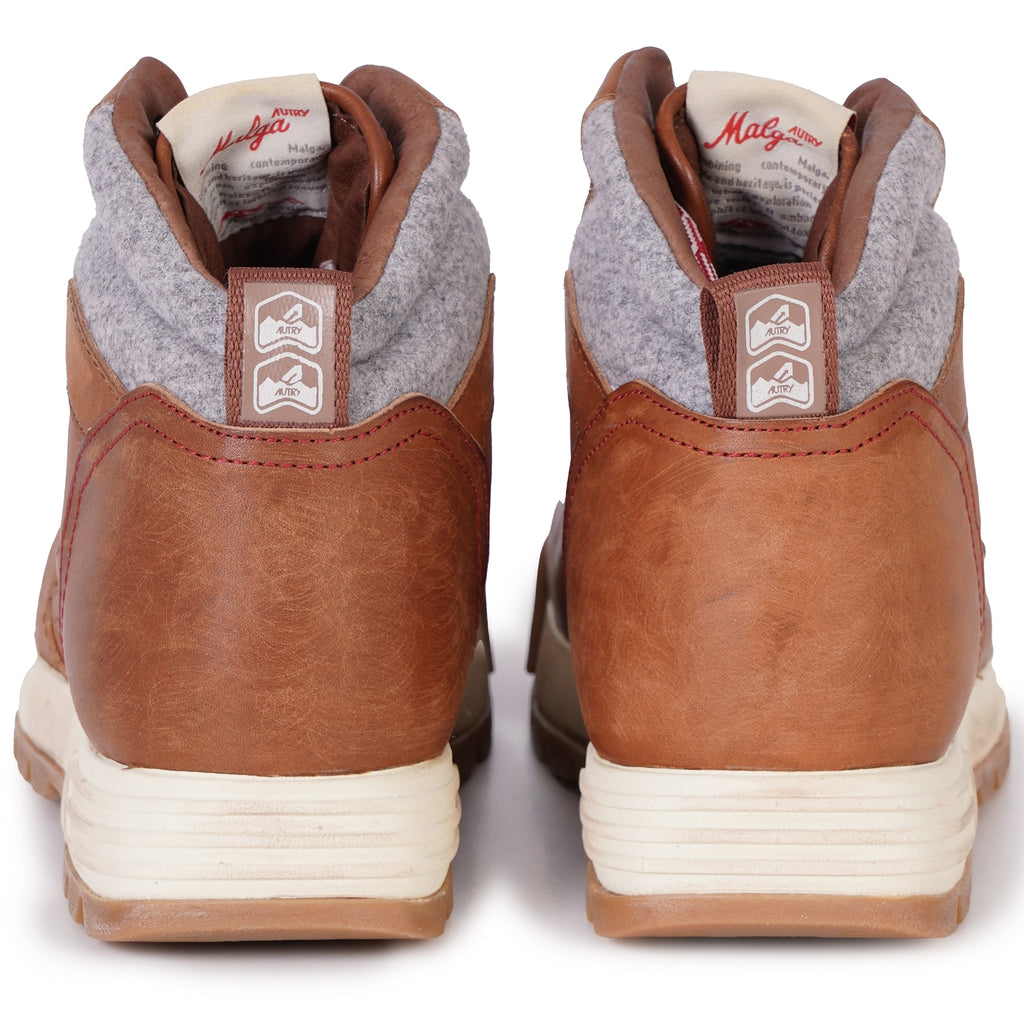 Malga Mid Boots - Tan Brown