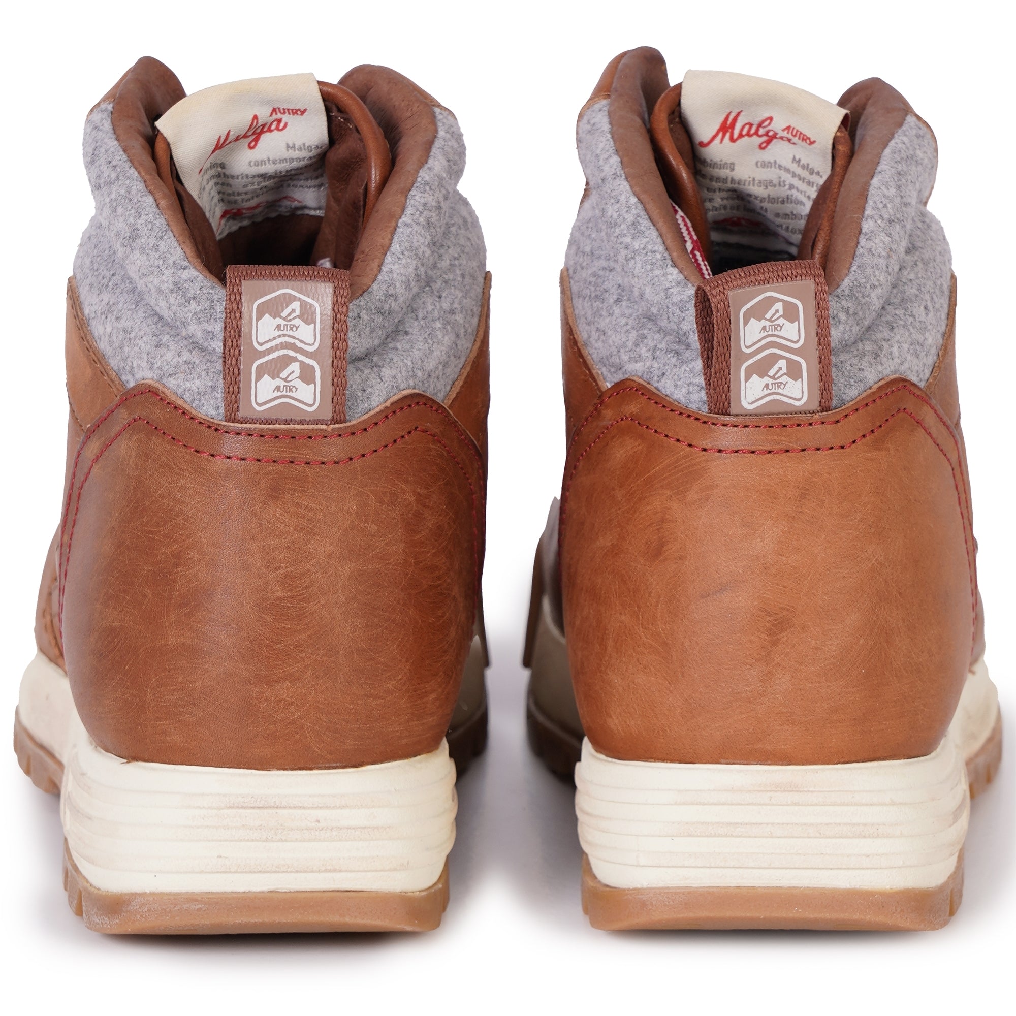 Malga Mid Boots - Tan Brown