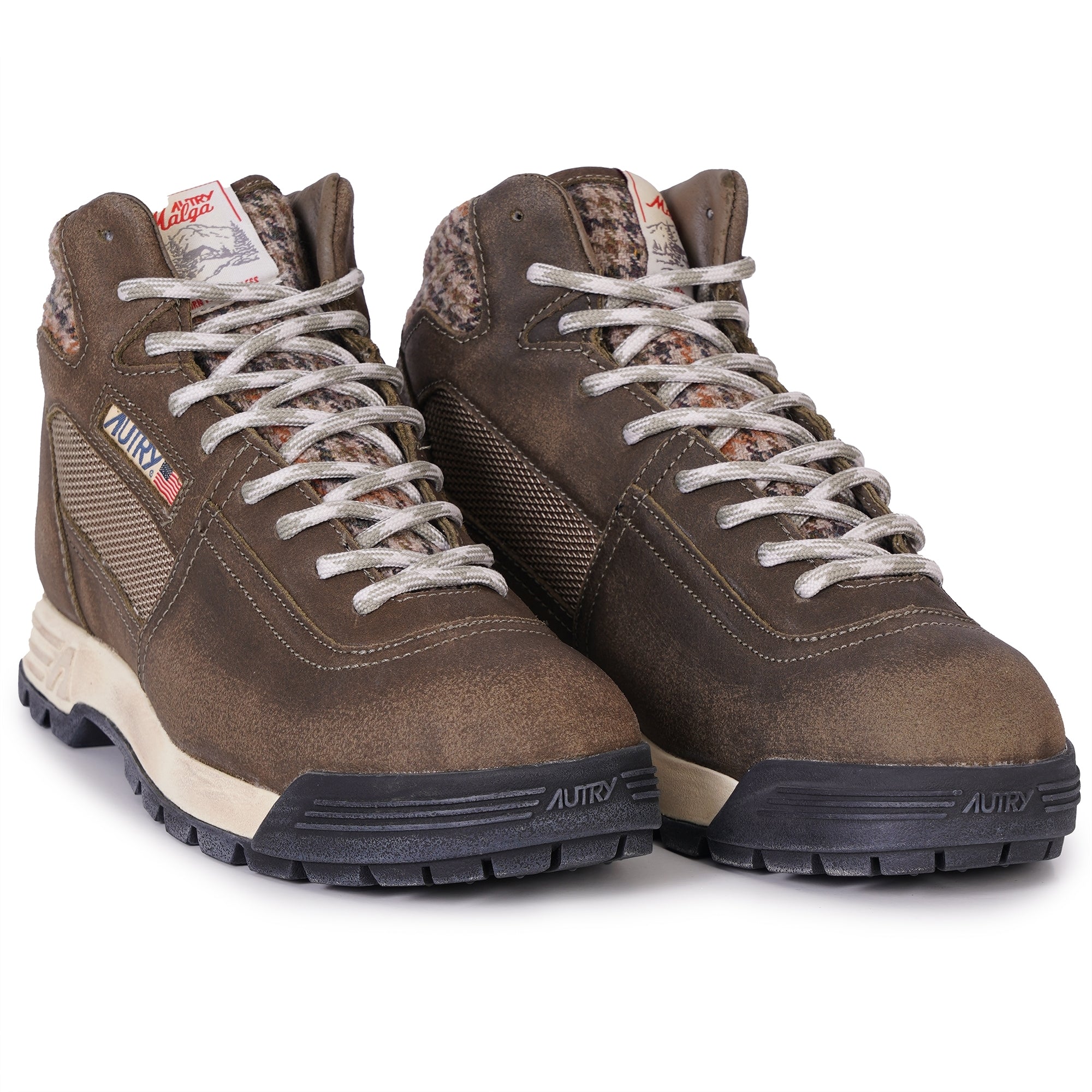 Malga Mid Boots - Moss