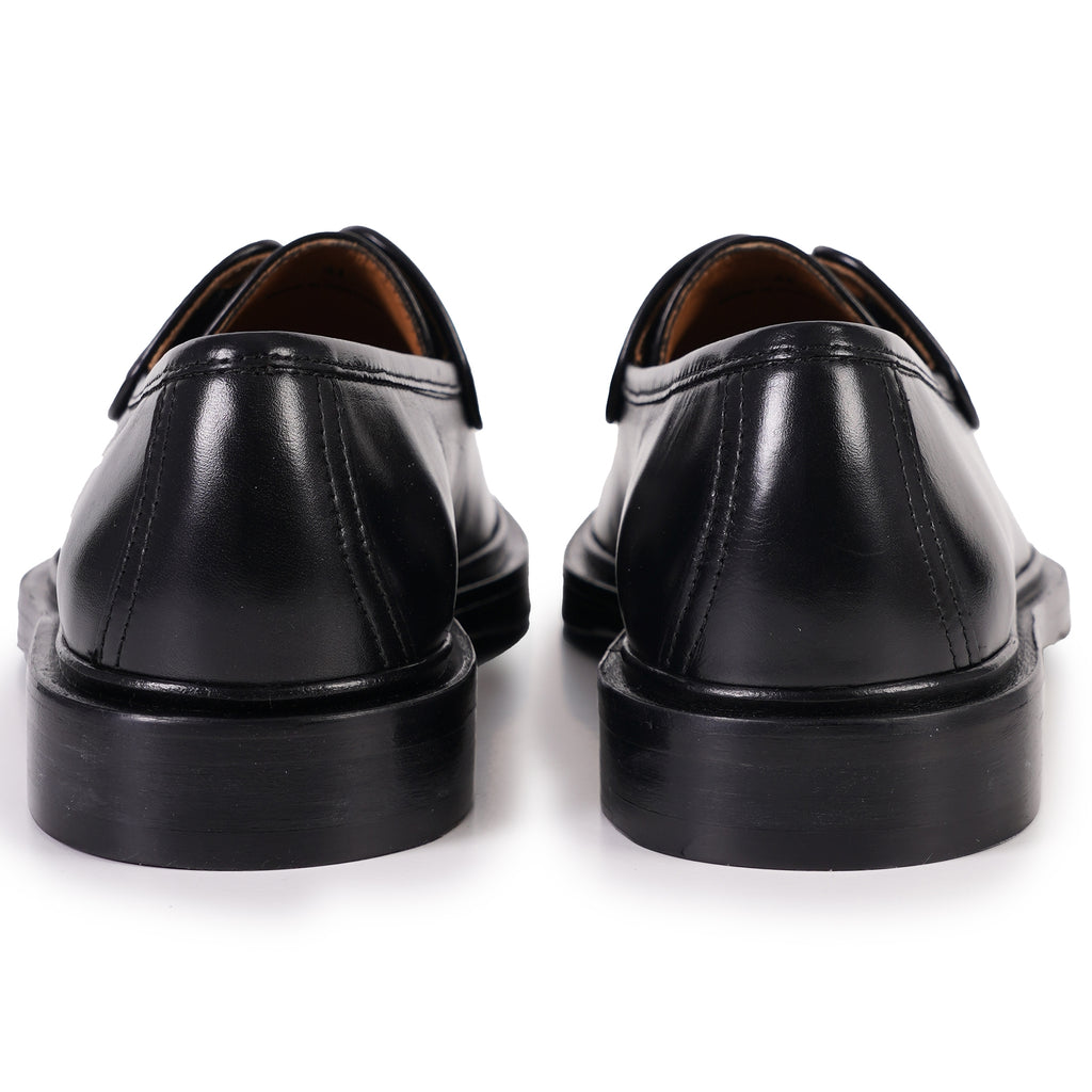 Oli Leather Smart Shoes - Black