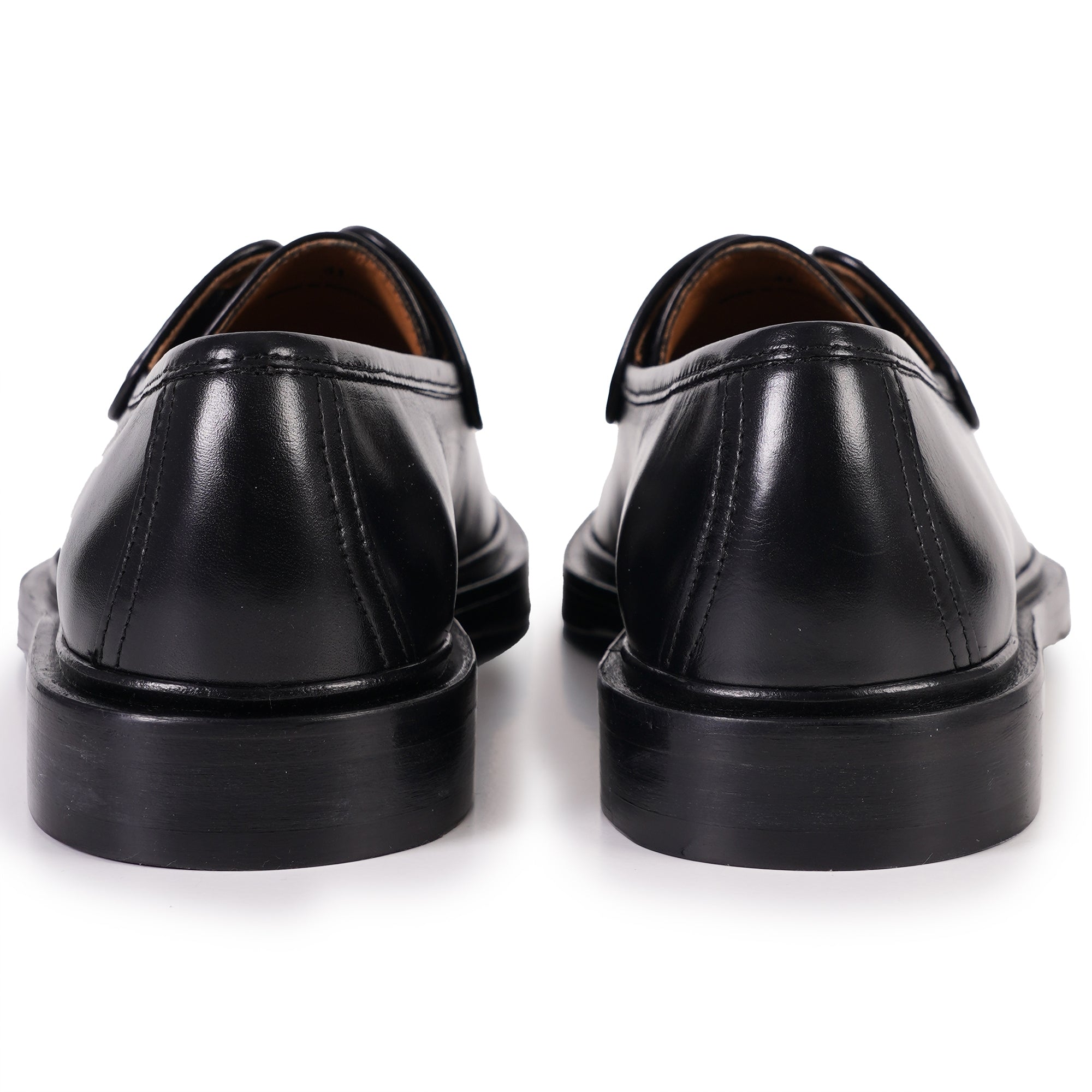 Oli Leather Smart Shoes - Black
