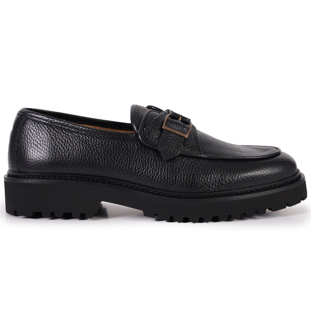 Tommy Lug Smart Shoes - Black