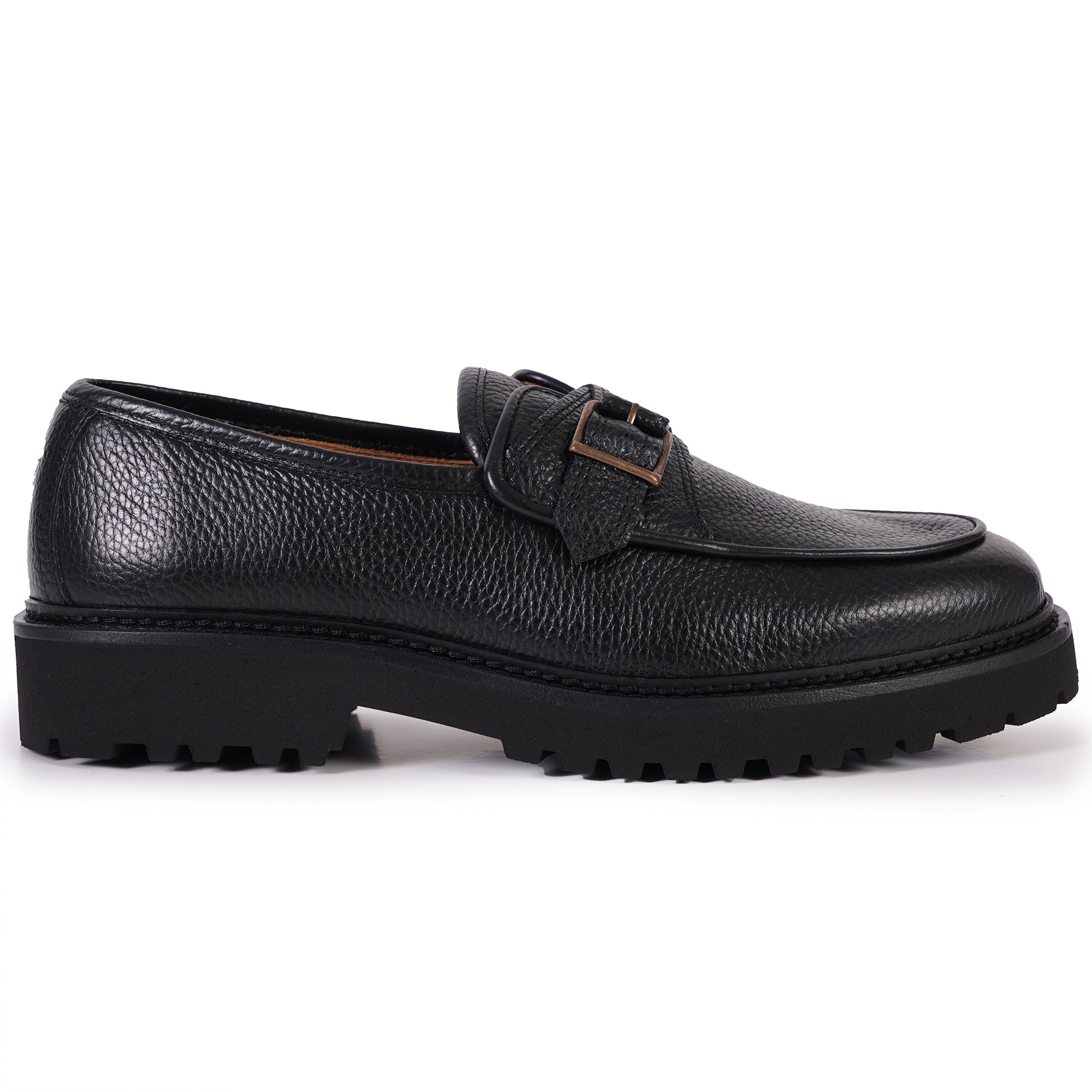 Tommy Lug Smart Shoes - Black