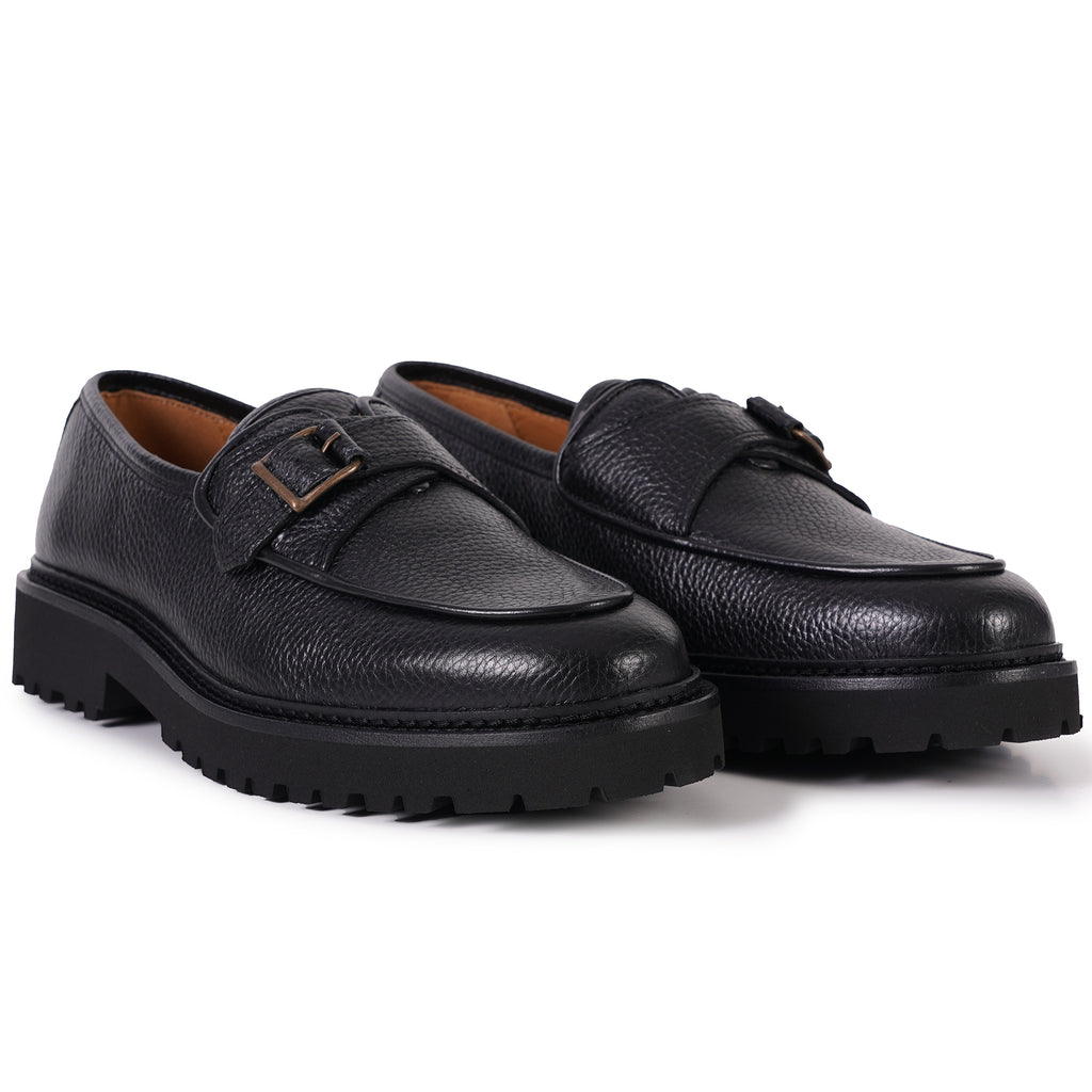 Tommy Lug Smart Shoes - Black
