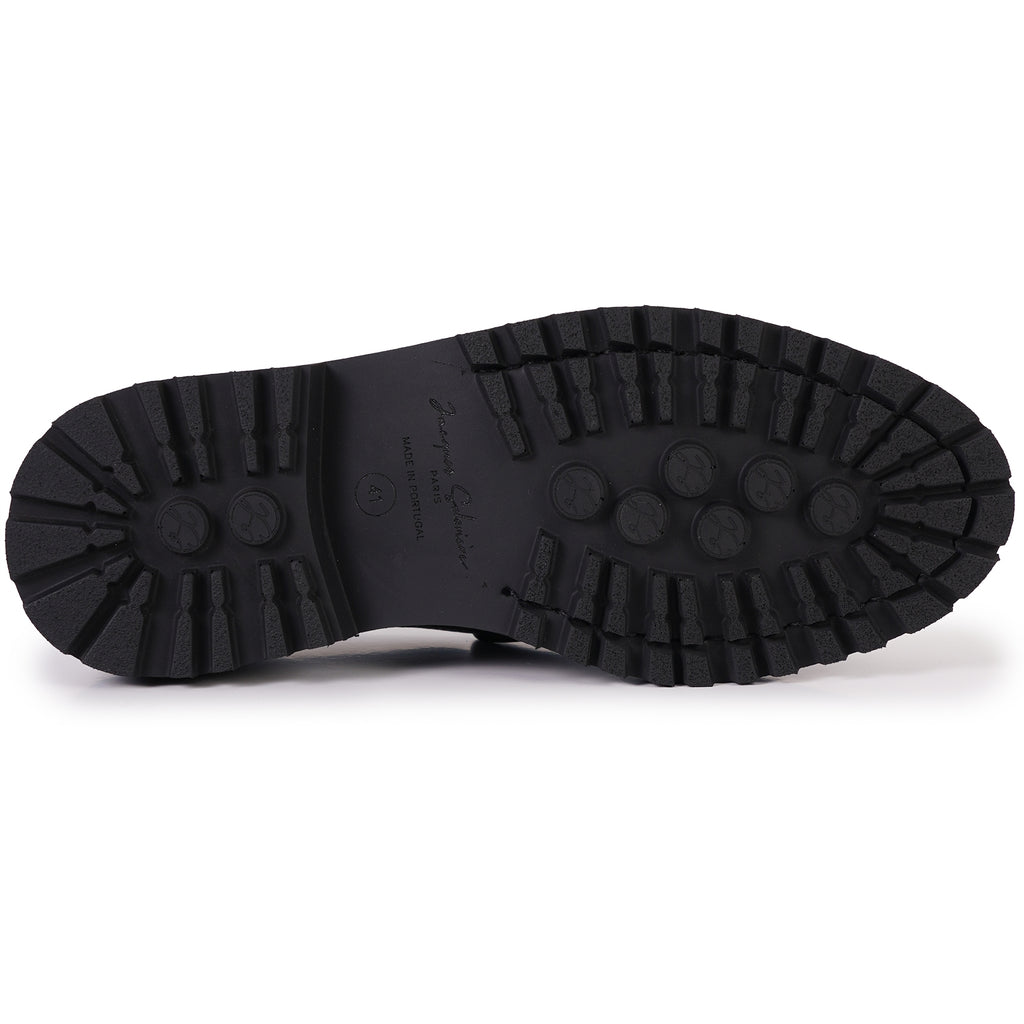 Tommy Lug Smart Shoes - Black