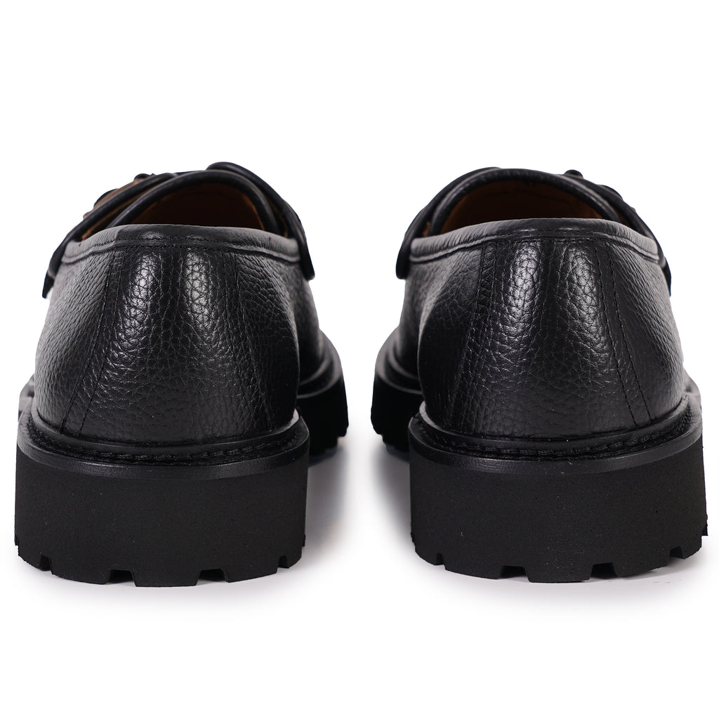 Tommy Lug Smart Shoes - Black