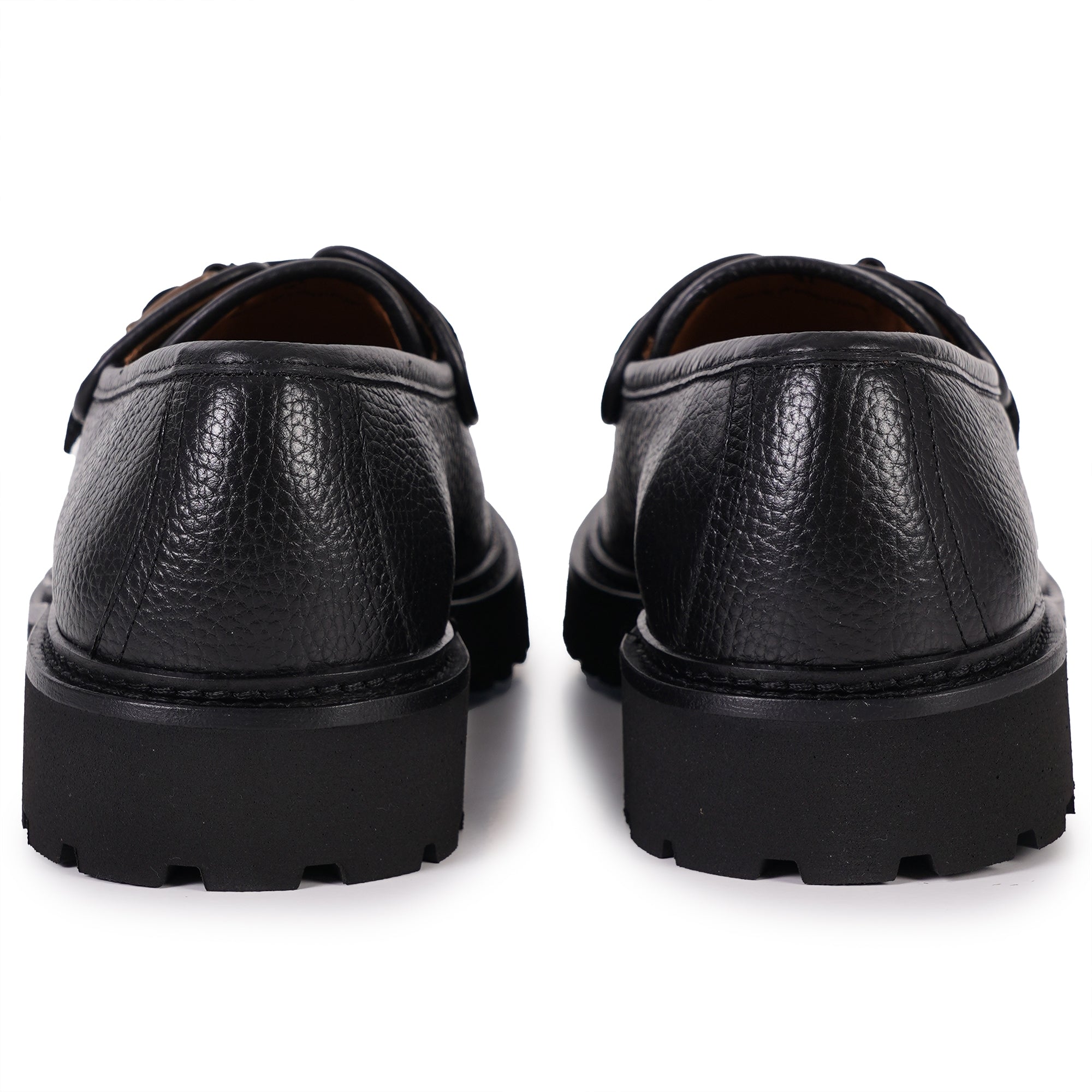 Tommy Lug Smart Shoes - Black