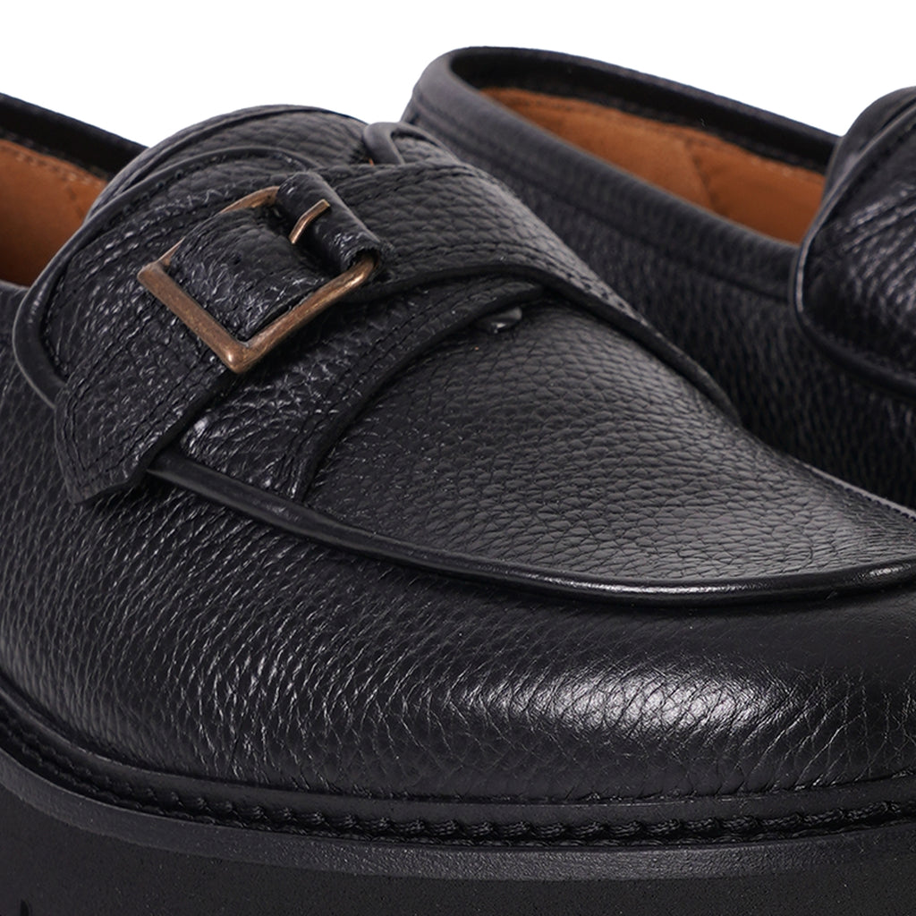 Tommy Lug Smart Shoes - Black