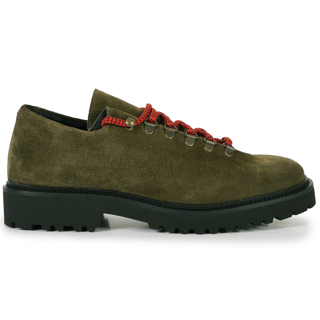 Rasmus Lug Smart Shoes - Khaki Suede