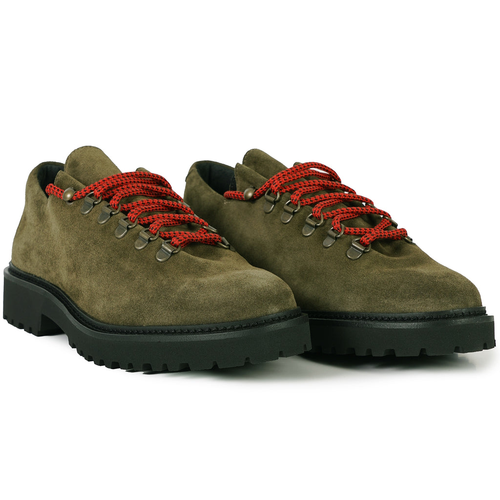Rasmus Lug Smart Shoes - Khaki Suede