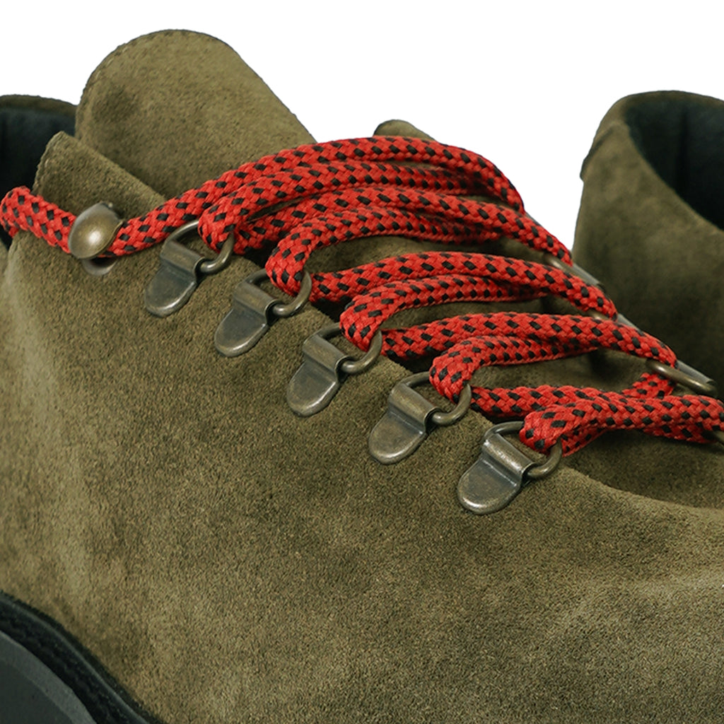 Rasmus Lug Smart Shoes - Khaki Suede