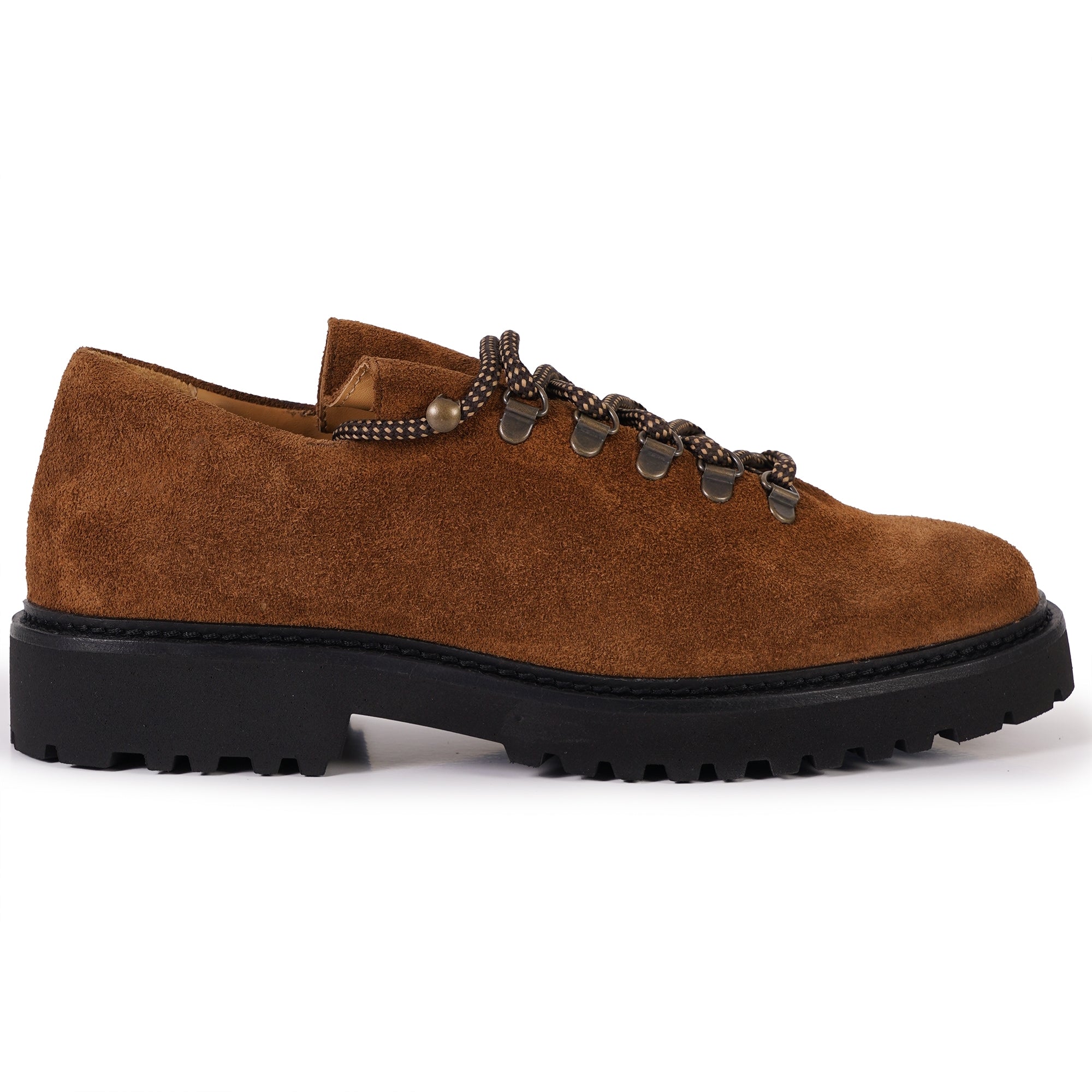 Rasmus Lug Smart Shoes - Suede Brown