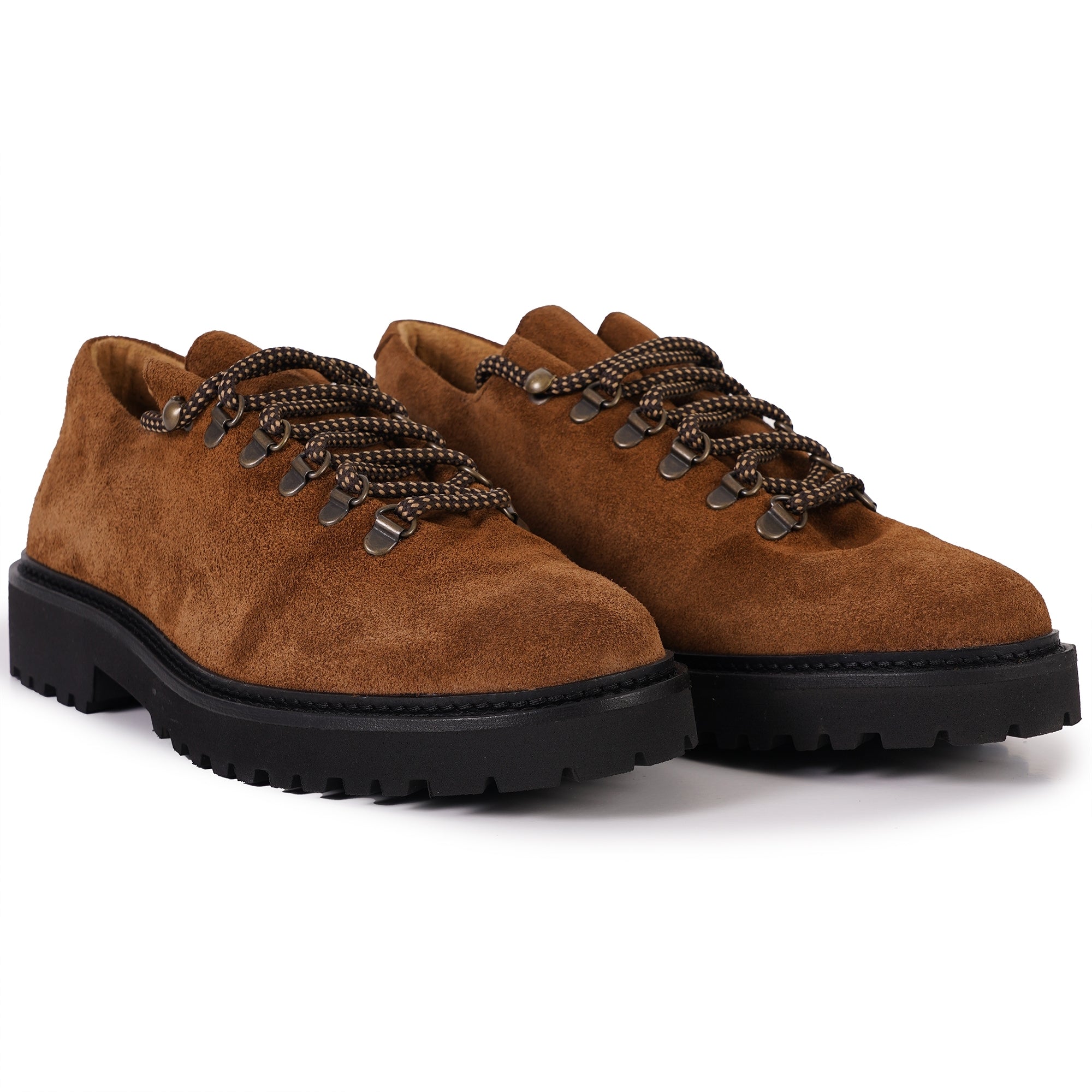 Rasmus Lug Smart Shoes - Suede Brown