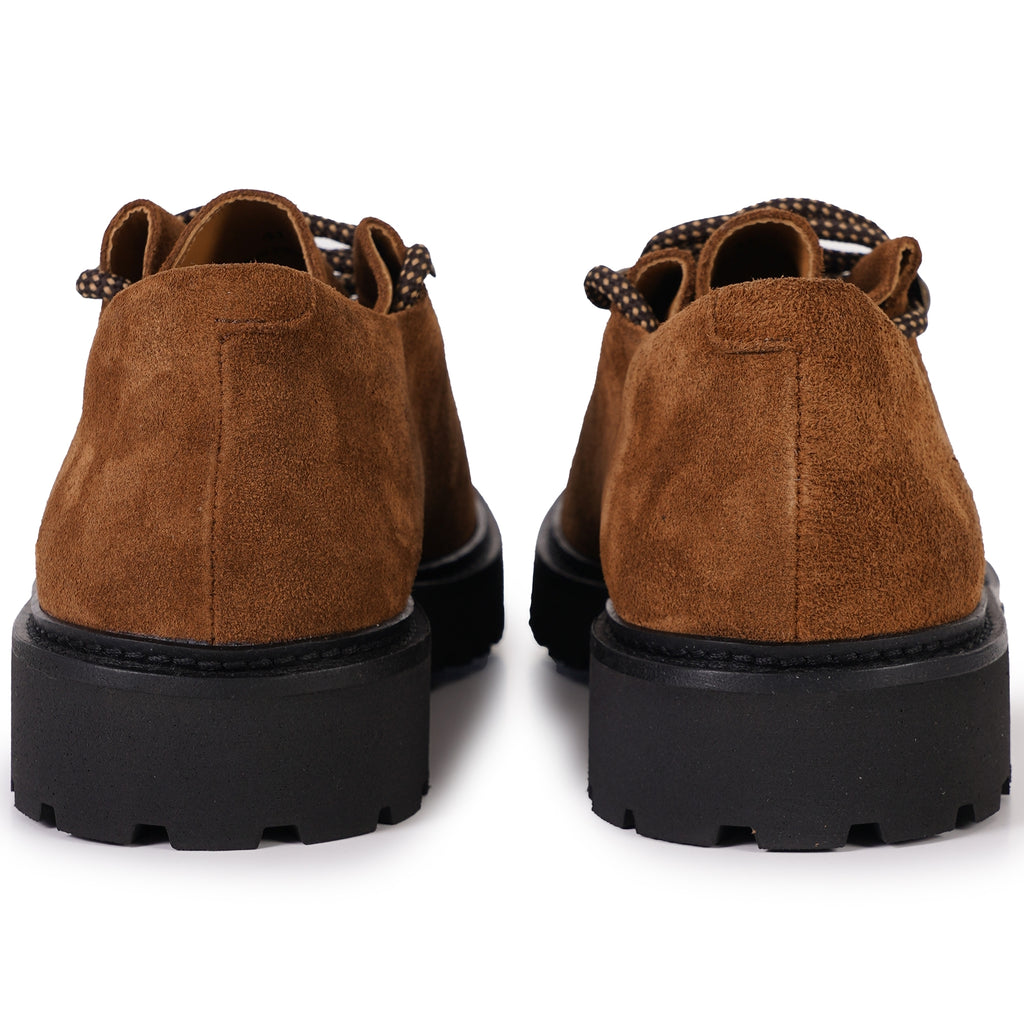 Jacques Soloviere Rasmus Lug Smart Shoes - Suede Brown