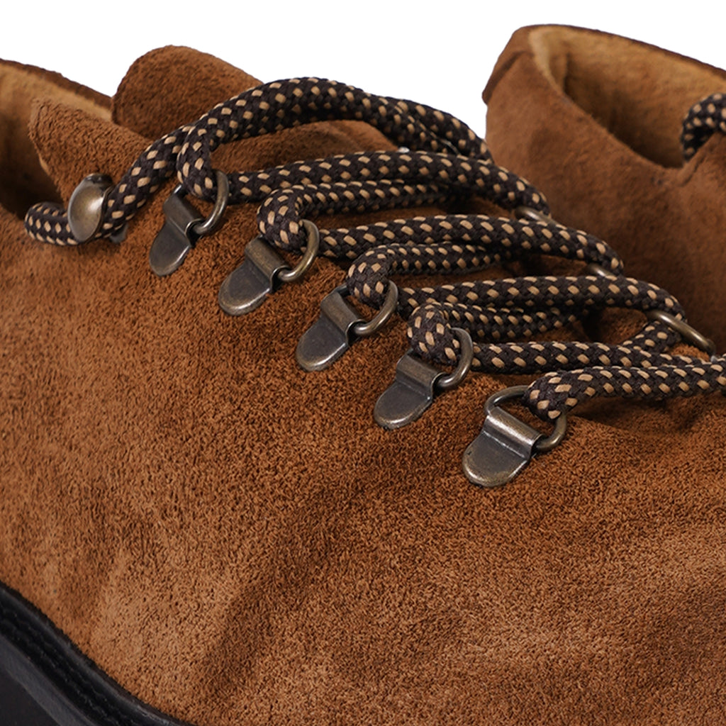 Jacques Soloviere Rasmus Lug Smart Shoes - Suede Brown