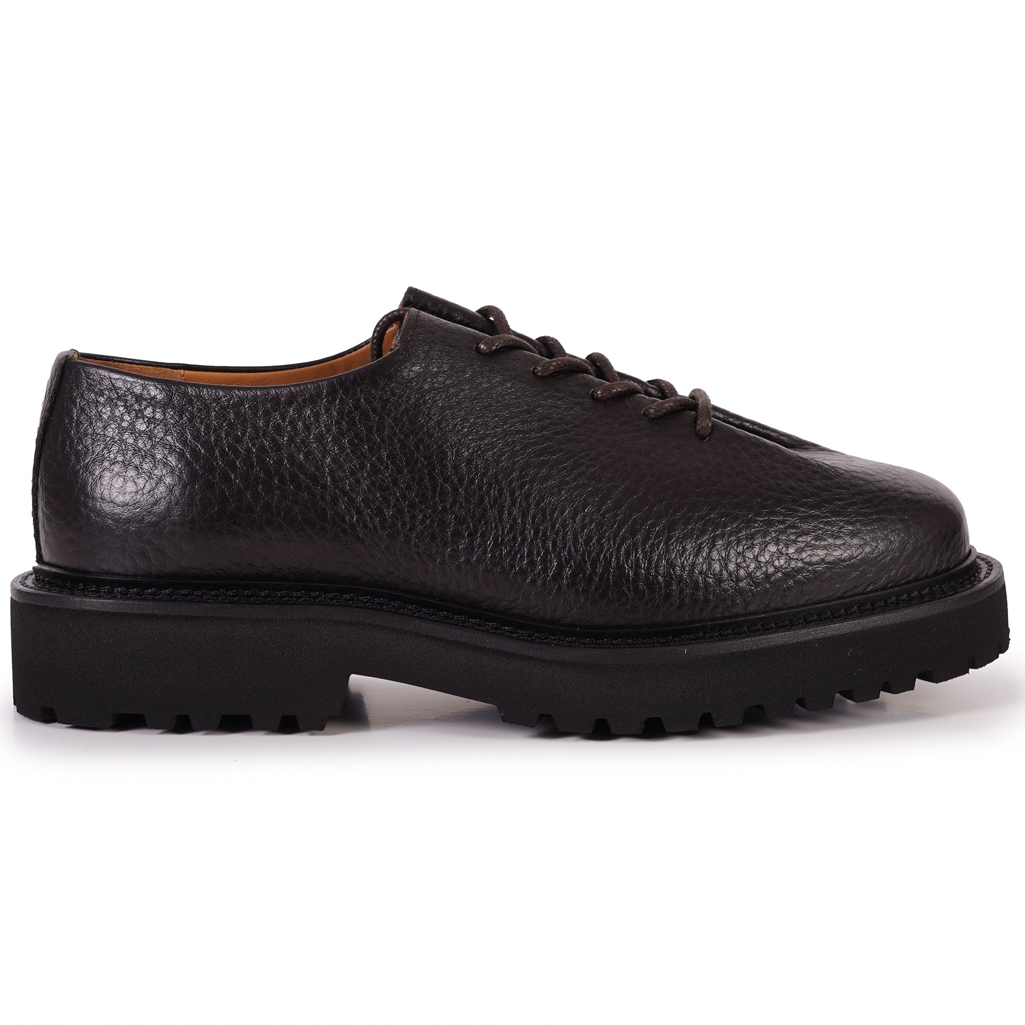 Edouard Lug Smart Shoes - Bold Ebano