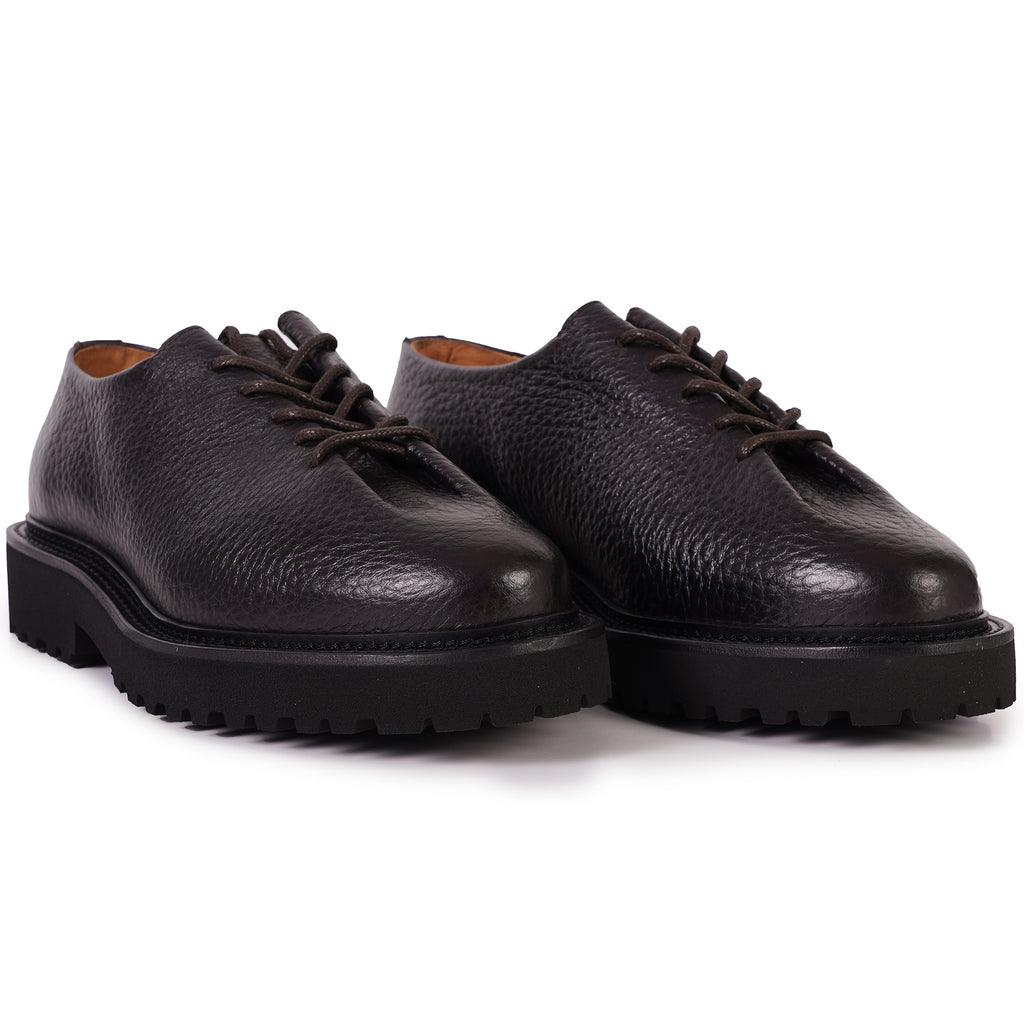 Edouard Lug Smart Shoes - Bold Ebano