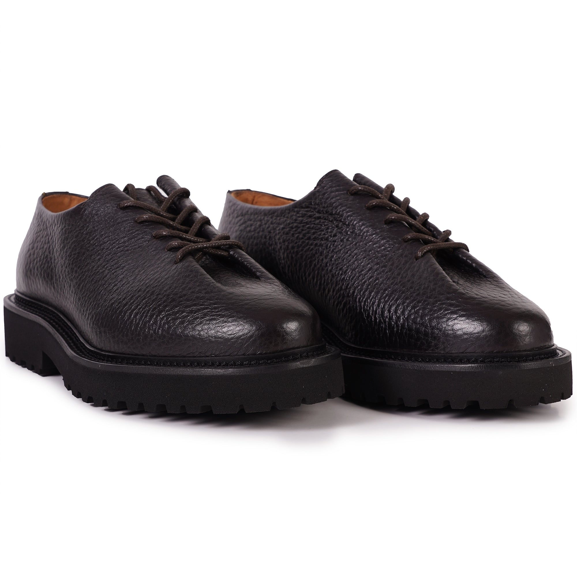 Edouard Lug Smart Shoes - Bold Ebano