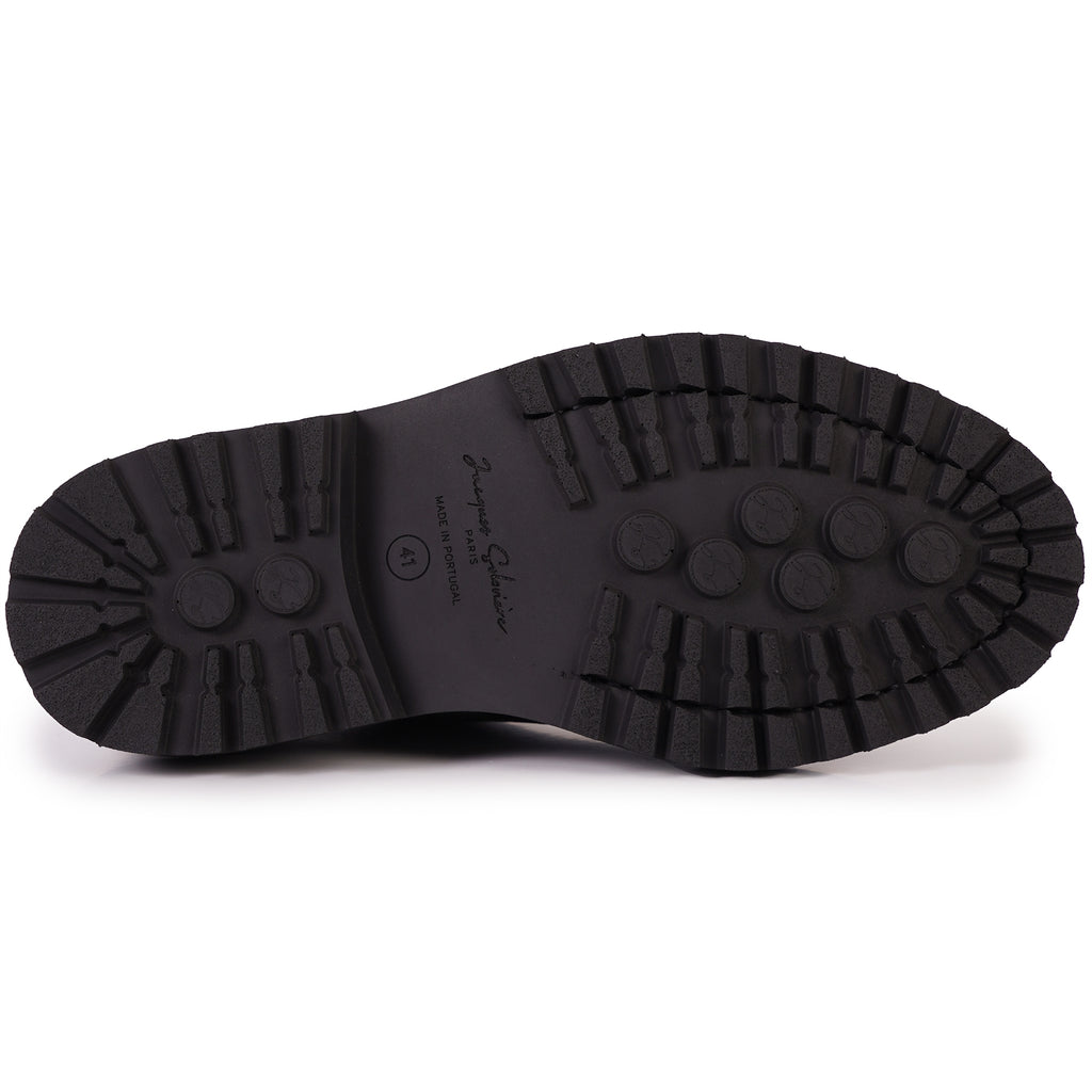 Edouard Lug Smart Shoes - Bold Ebano