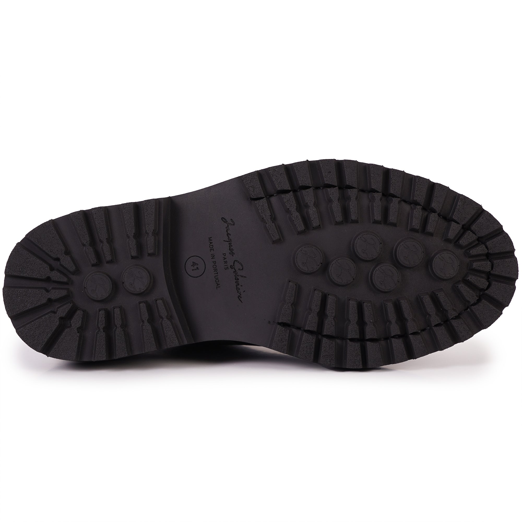 Edouard Lug Smart Shoes - Bold Ebano