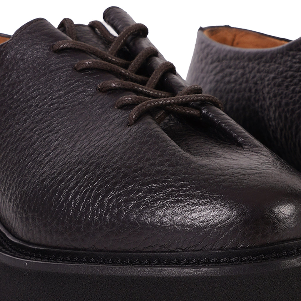 Edouard Lug Smart Shoes - Bold Ebano