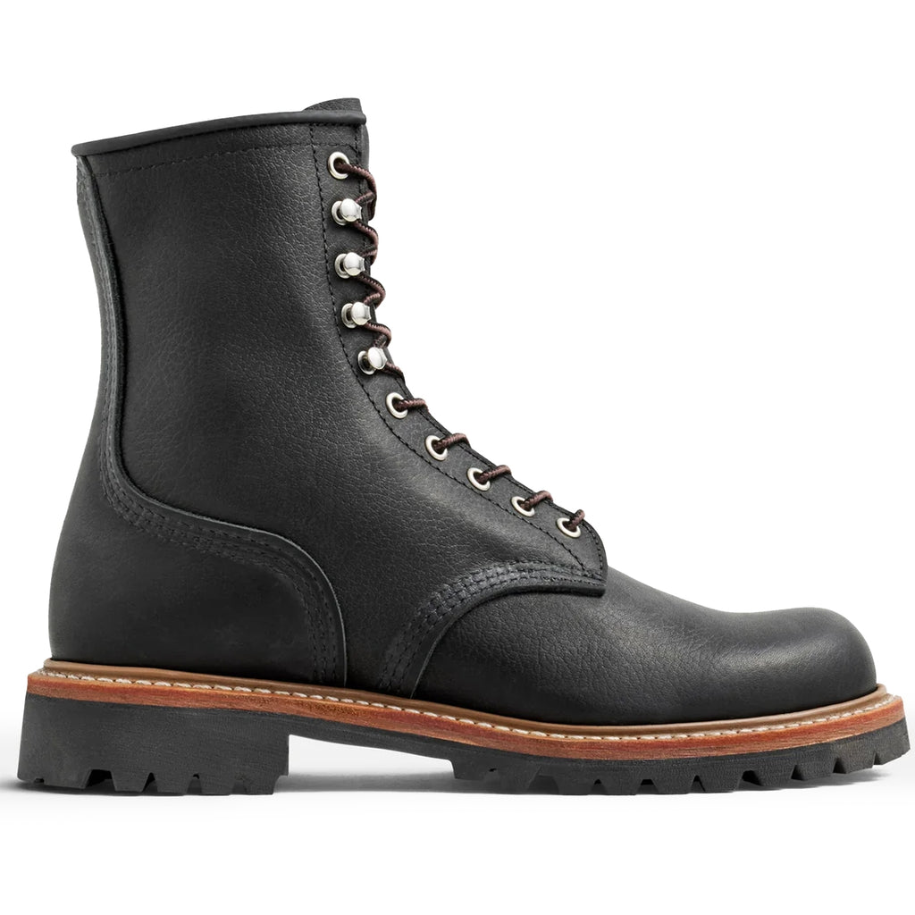 Logger Boots - Black