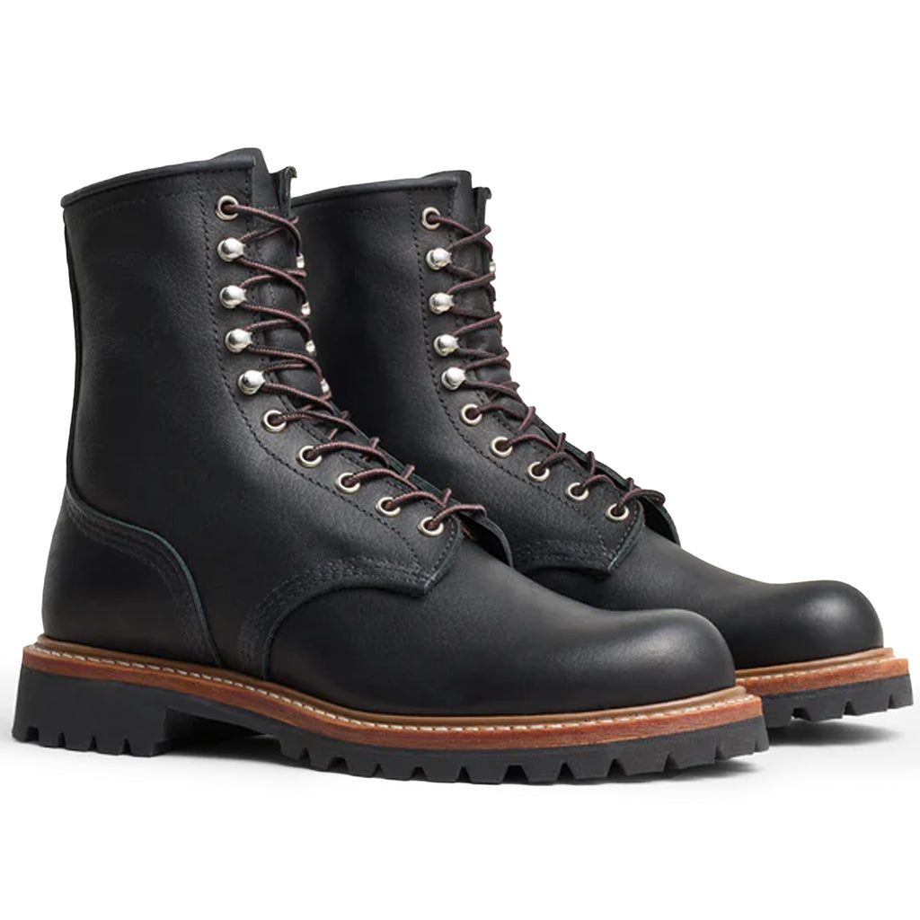 Logger Boots - Black