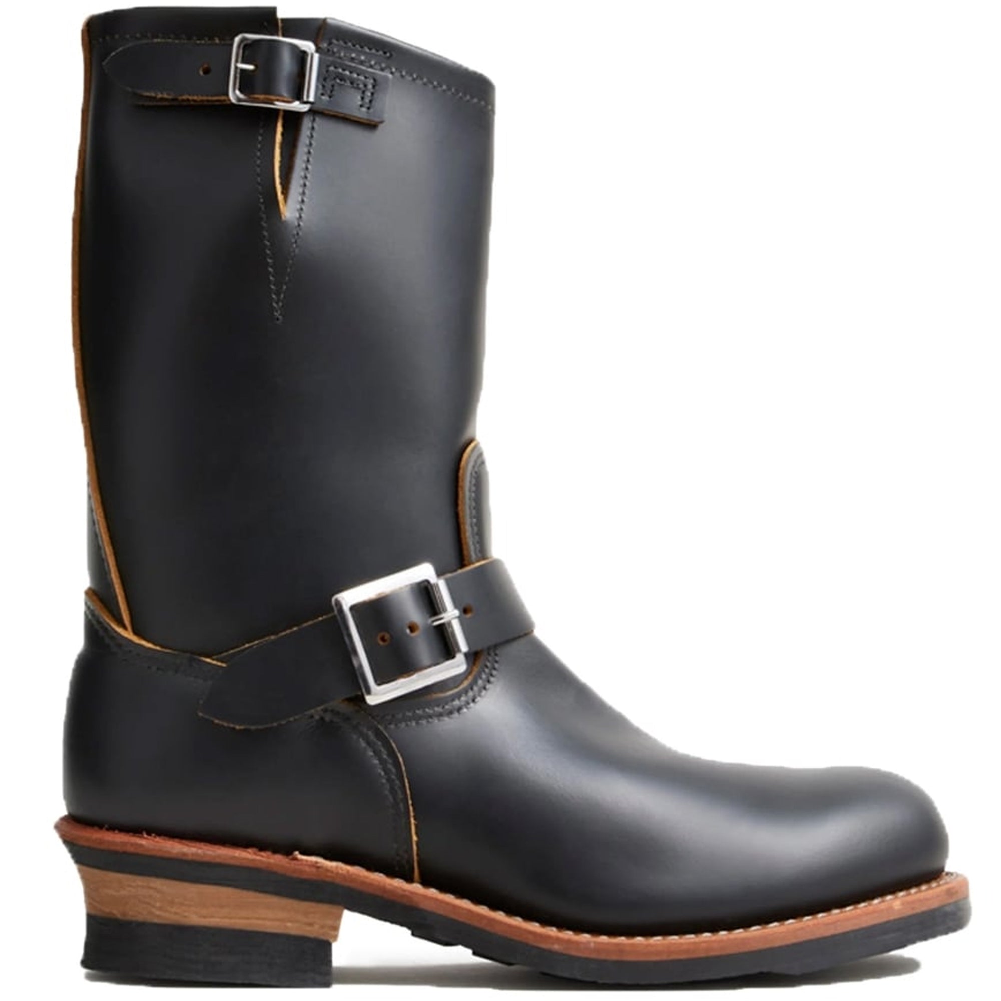 Engineer Boots - Black
