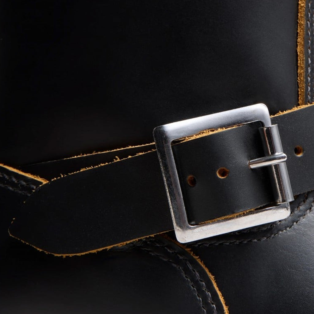 Engineer Boots - Black