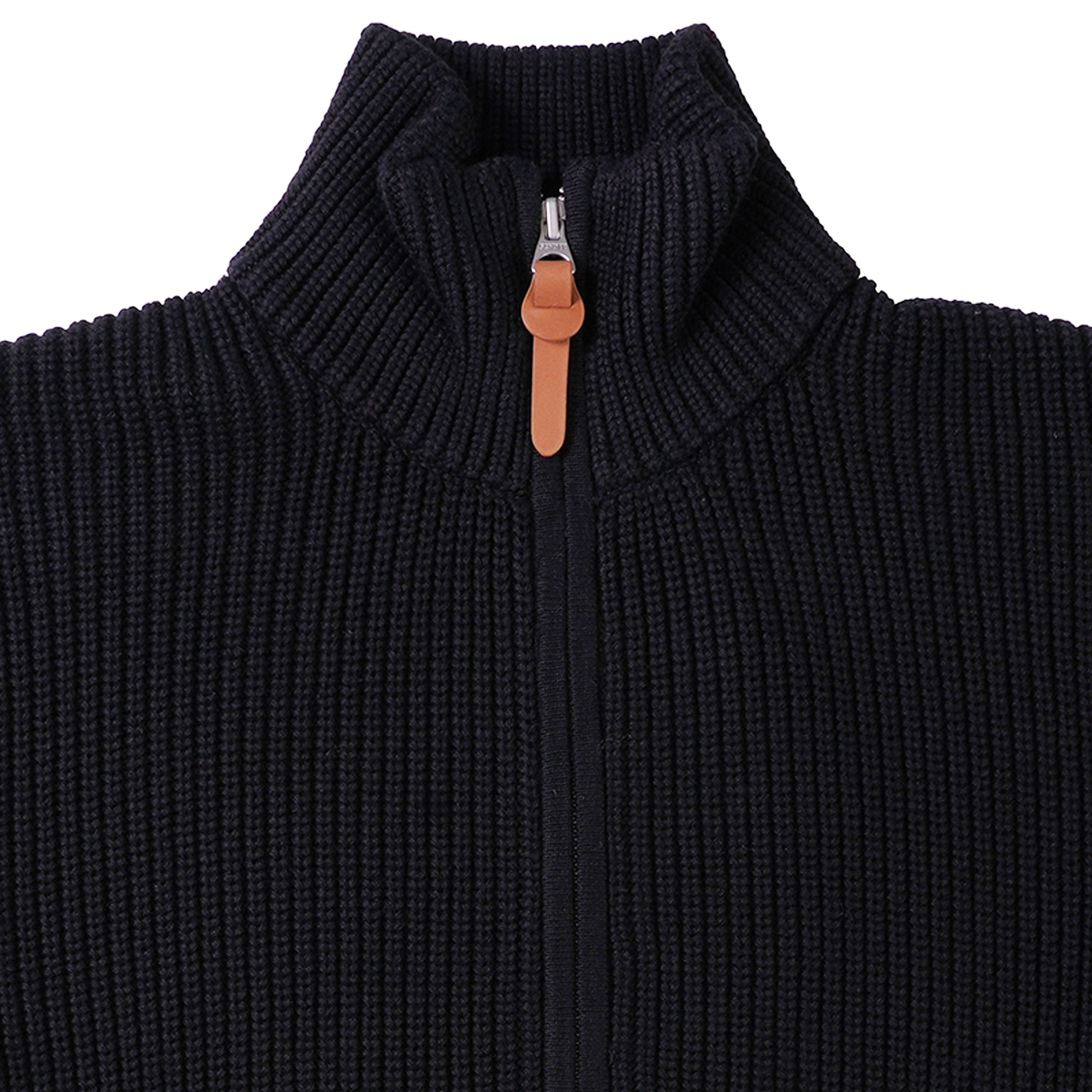 Schott NYC Funnel Neck Jumper - Black