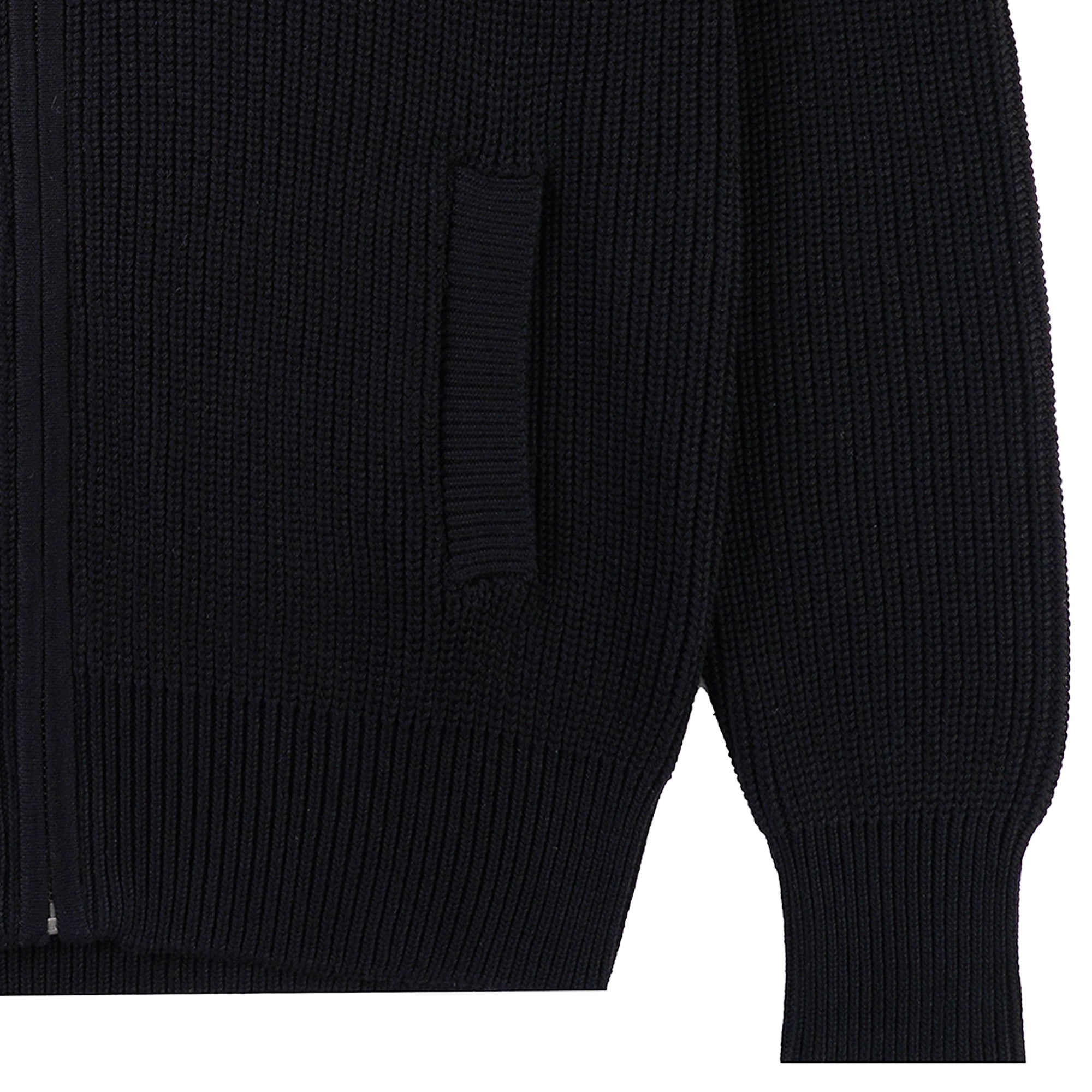 Schott NYC Funnel Neck Jumper - Black