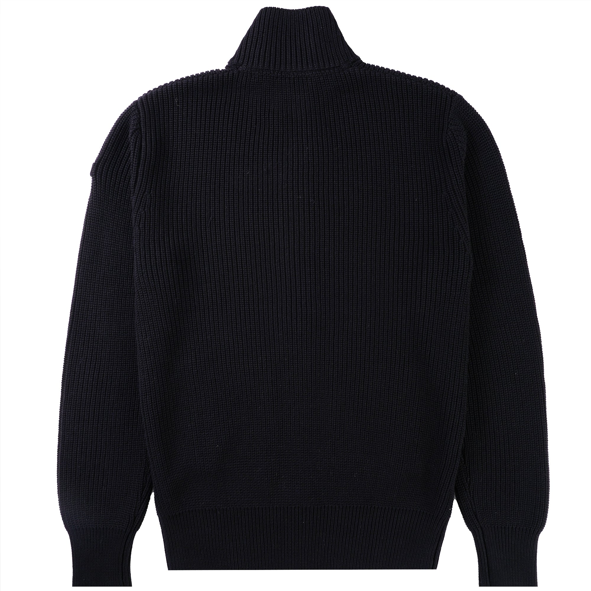 Schott NYC Funnel Neck Jumper - Black