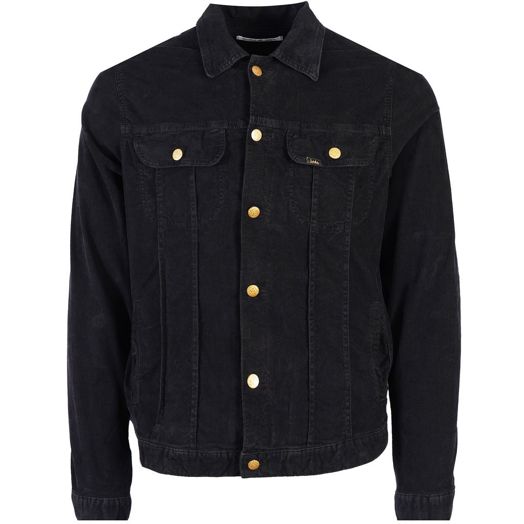 Tejana Thin Cord Jacket - Black