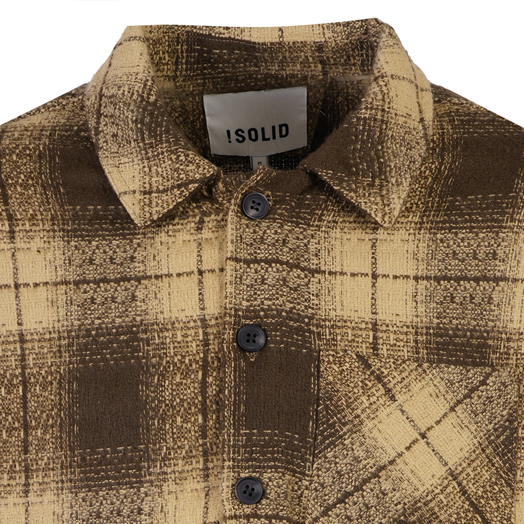Solid Clothing Ruhi Jacket - Brown Multi