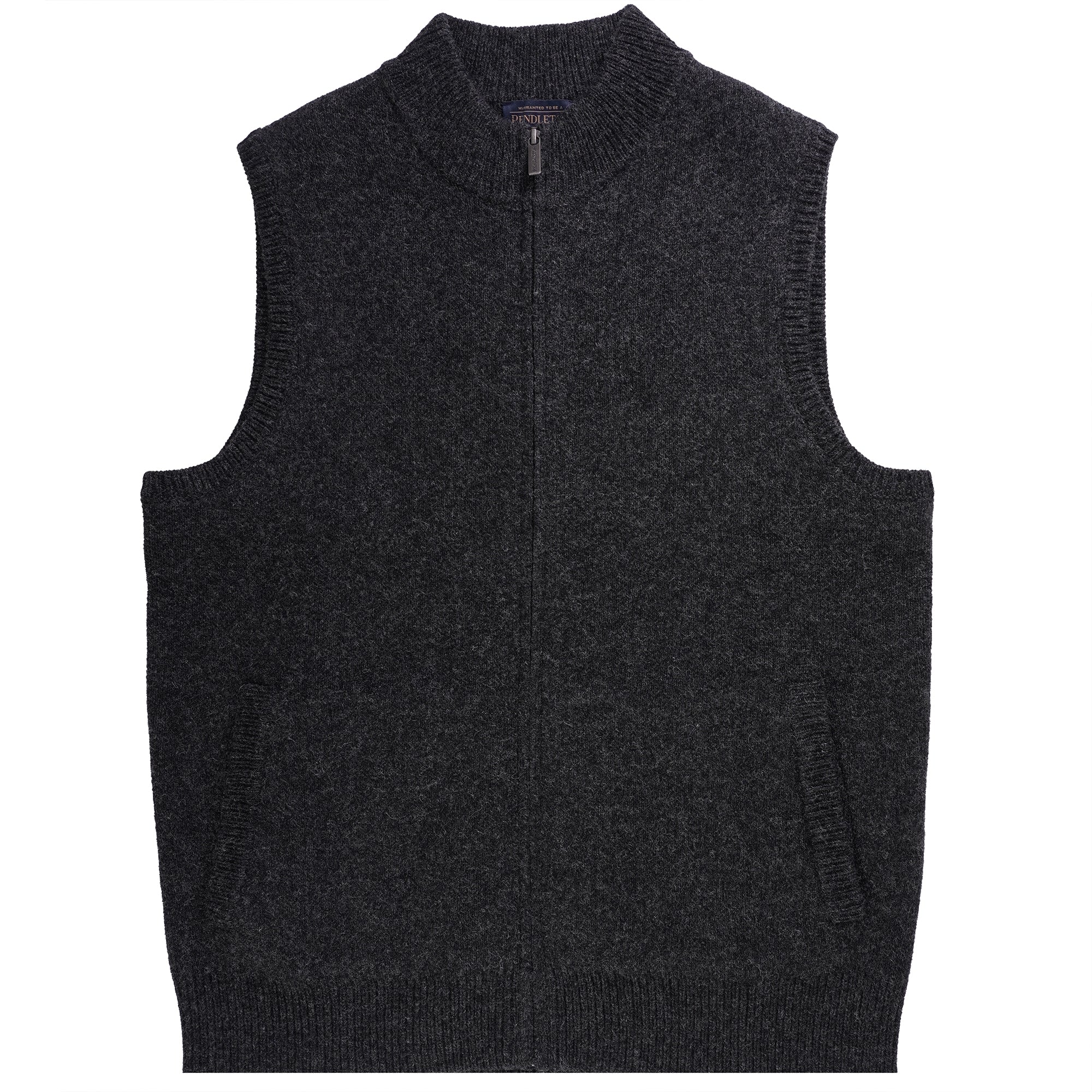 Pendleton Woolen Mills Wool Sweater Vest - Black