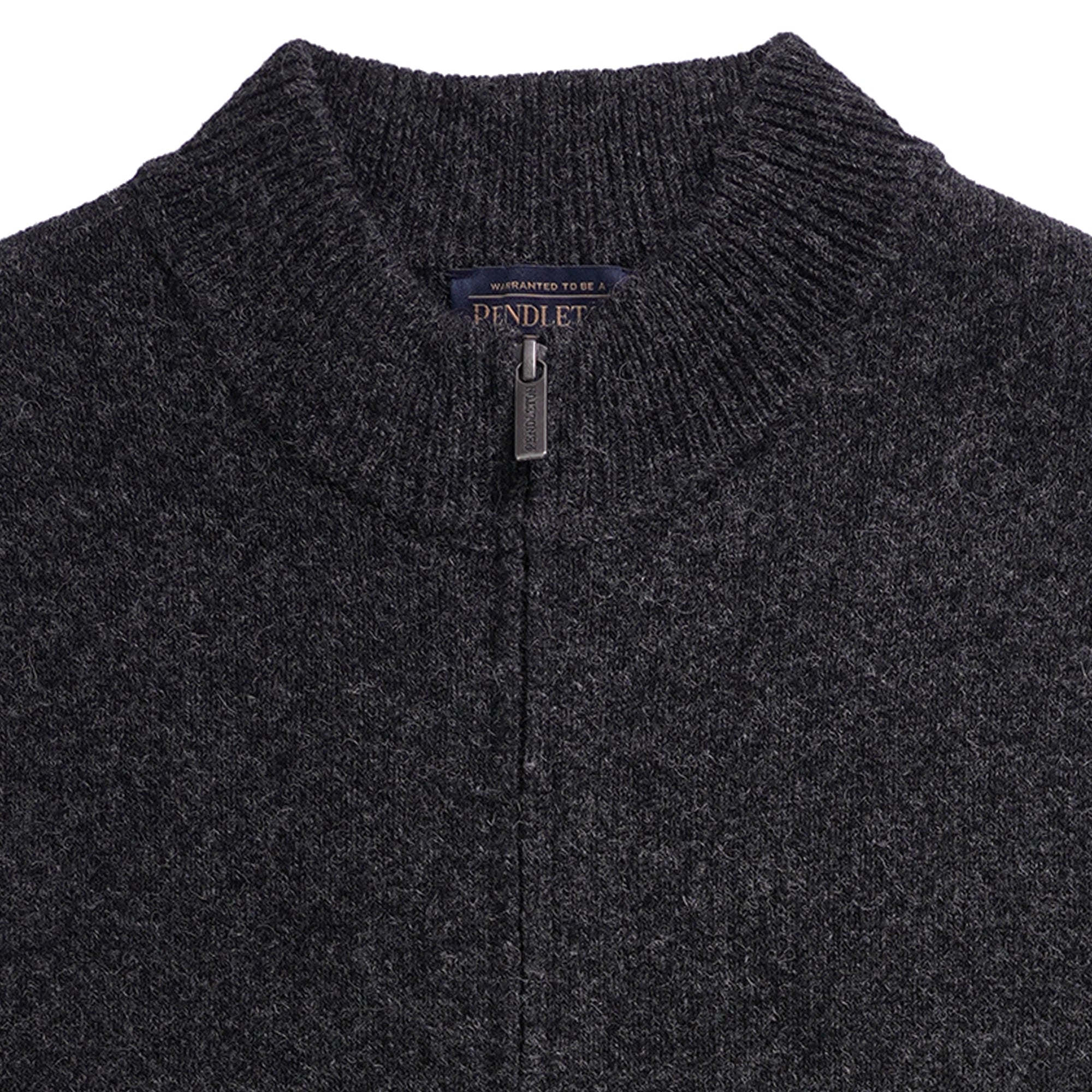 Pendleton Woolen Mills Wool Sweater Vest - Black
