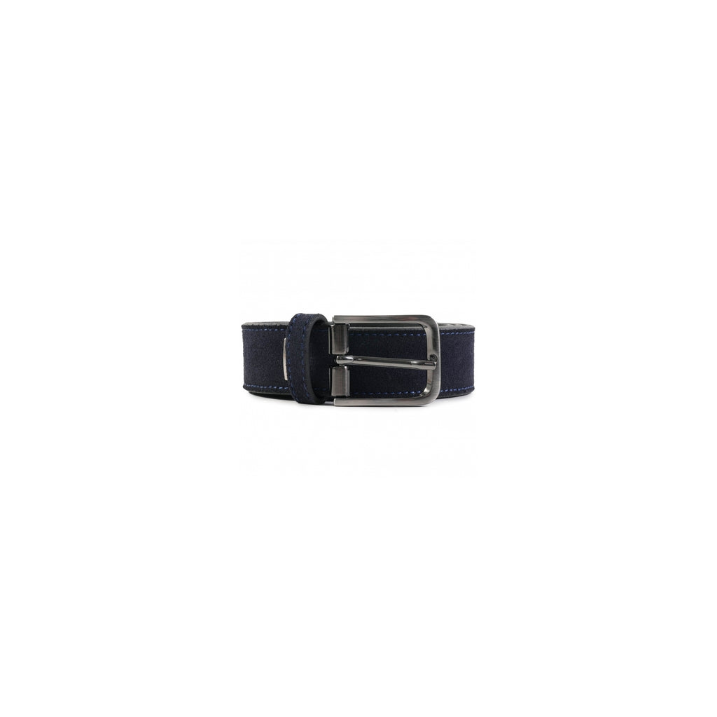 Suede Belt - Navy