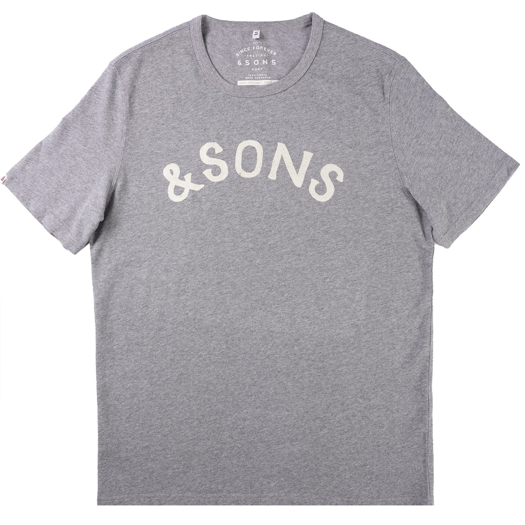 Logo T-Shirt - Grey